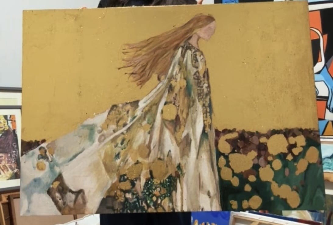 Woven in gold thumbnail 3