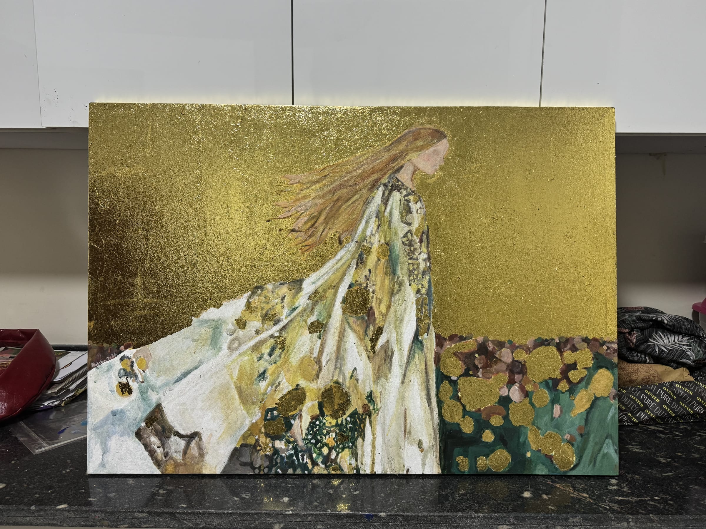 Woven in gold thumbnail 2