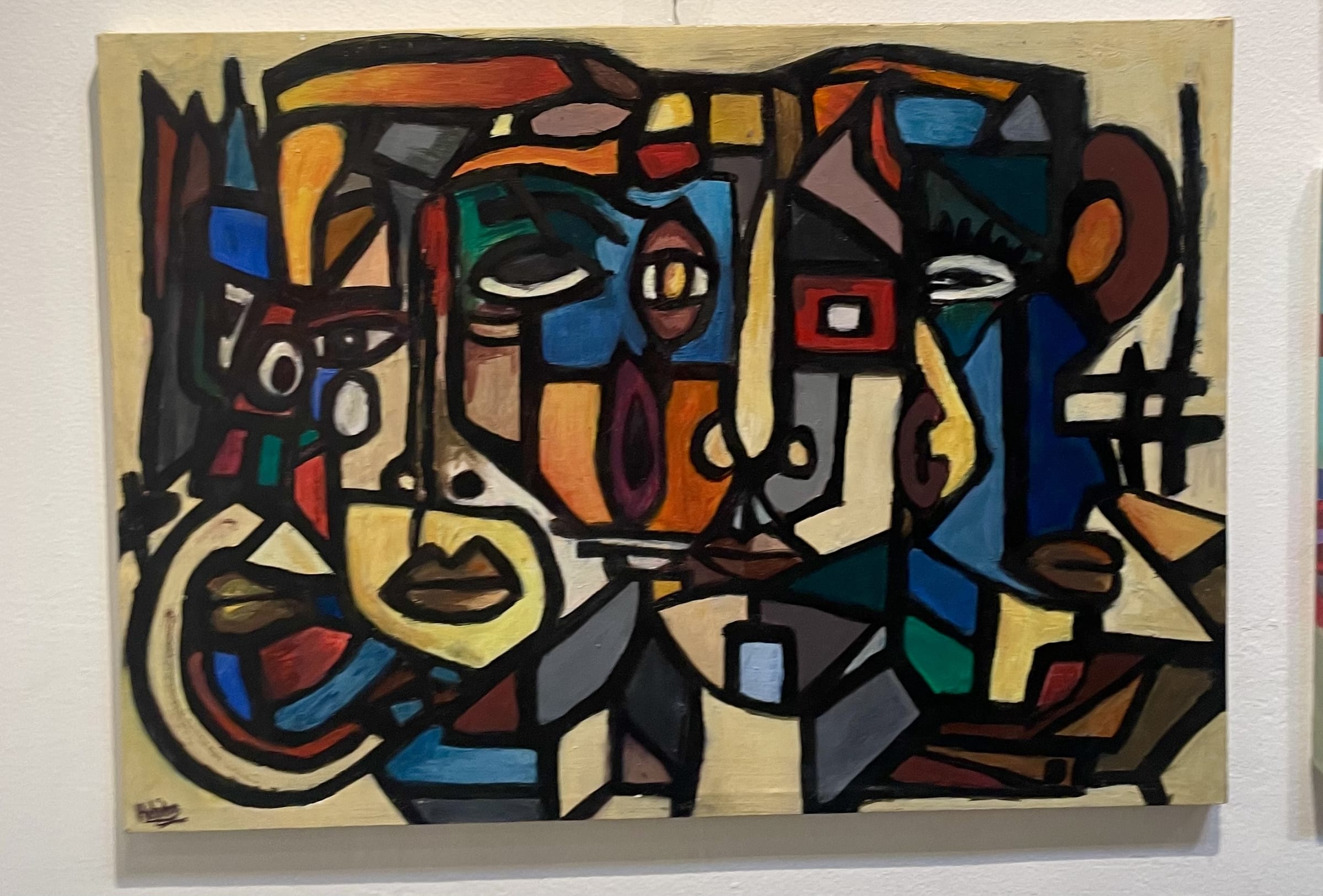 Faces of the mind