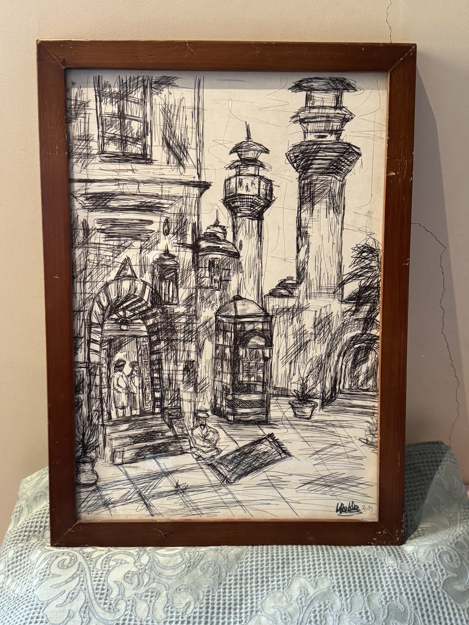 Untitled, an original piece by Habiba maarek