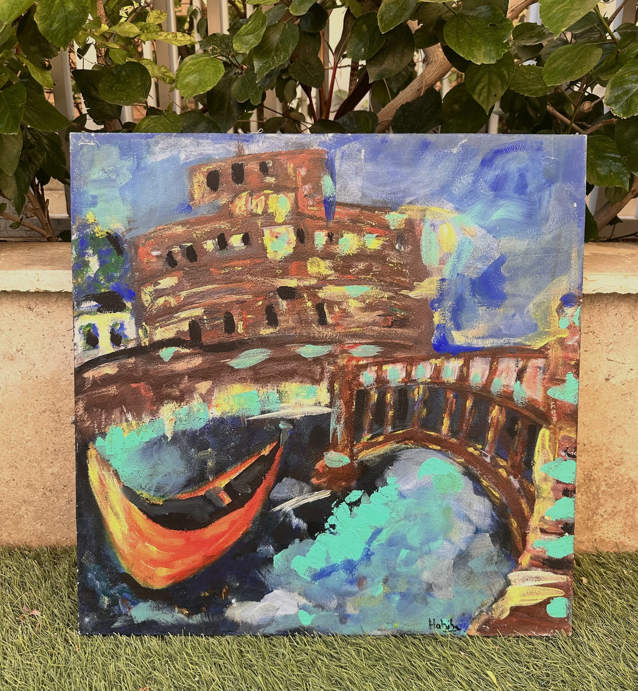 Midnight Gondola