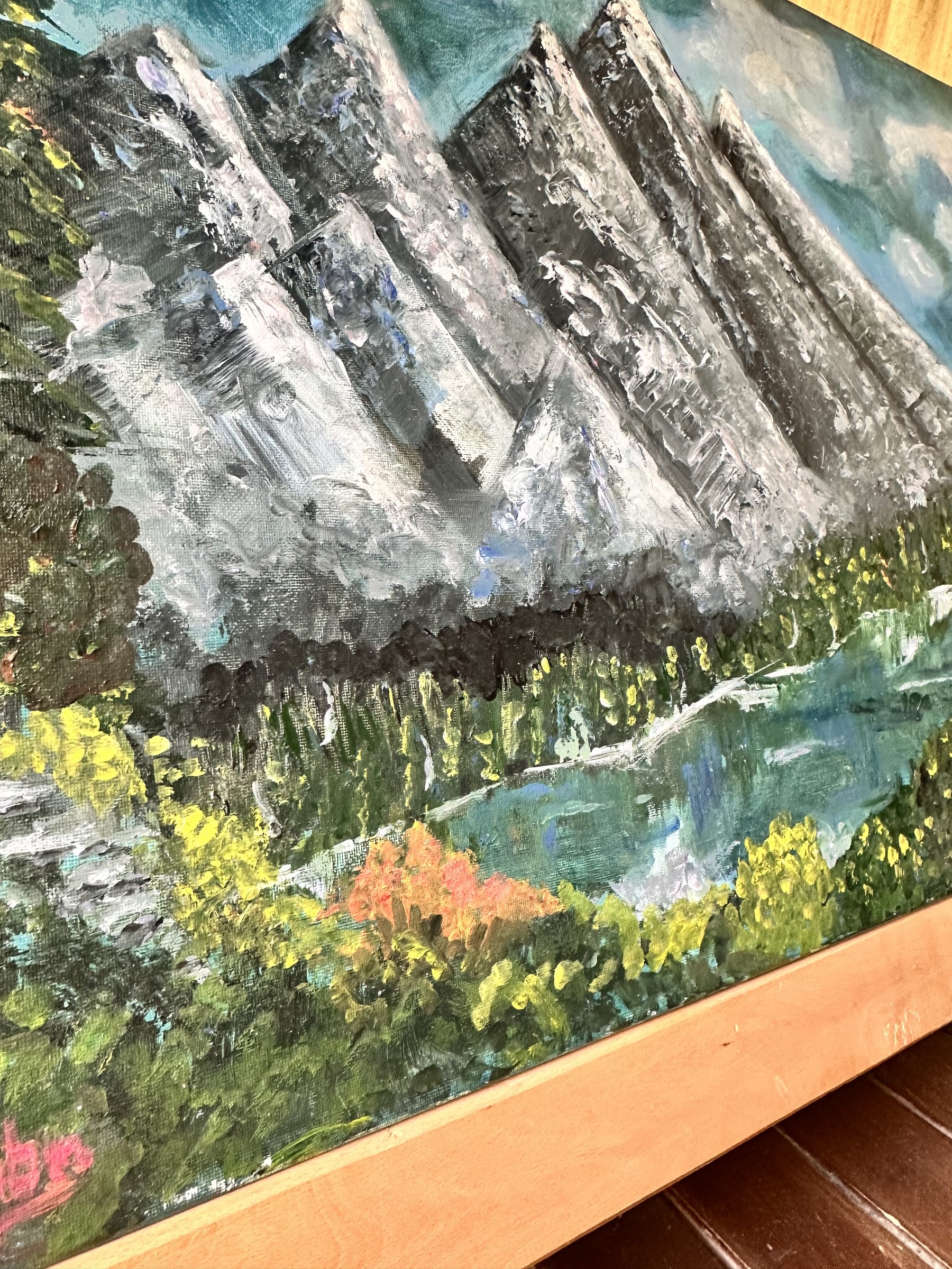 The mirror of the mountains thumbnail 3