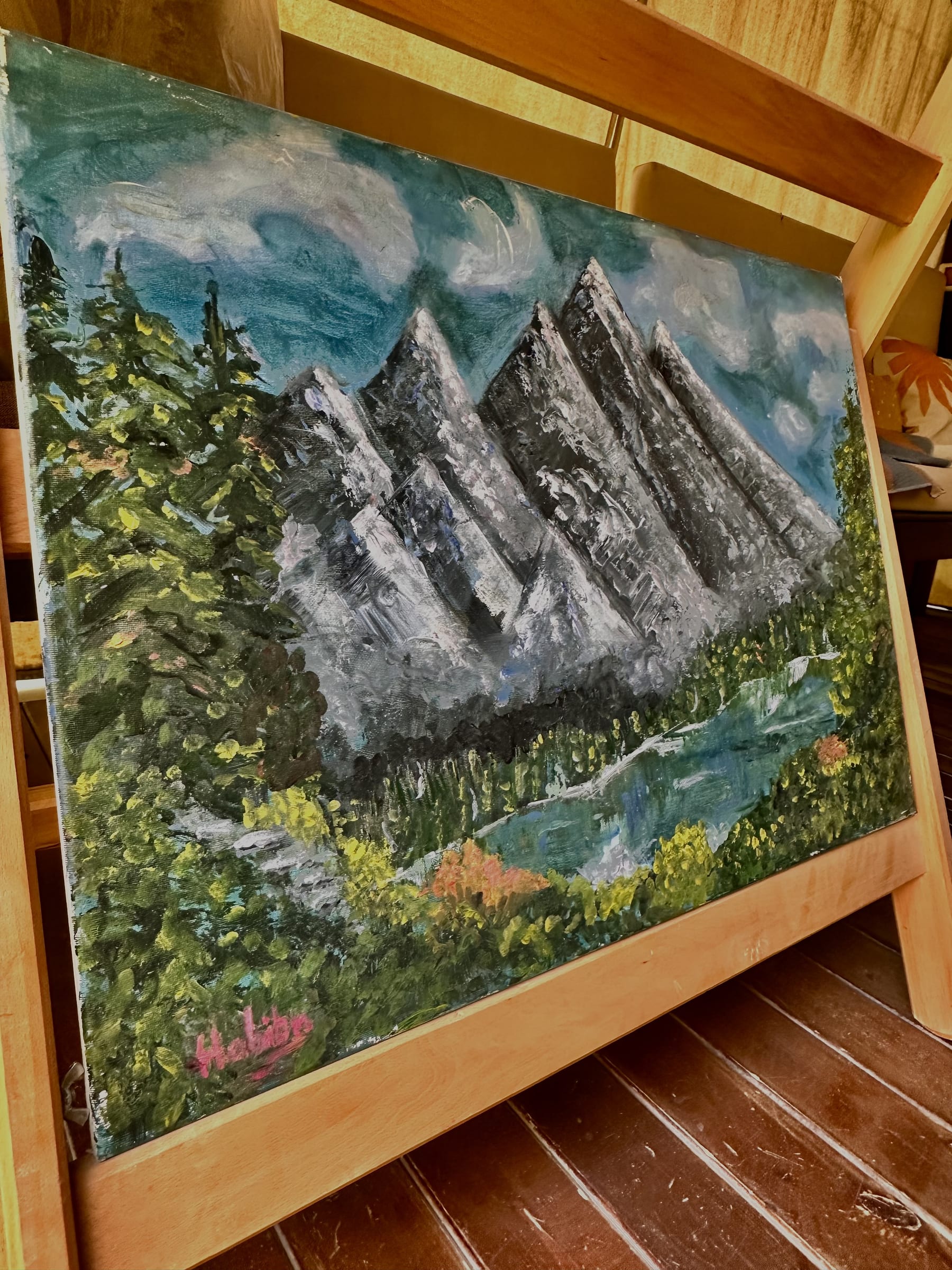 The mirror of the mountains thumbnail 2