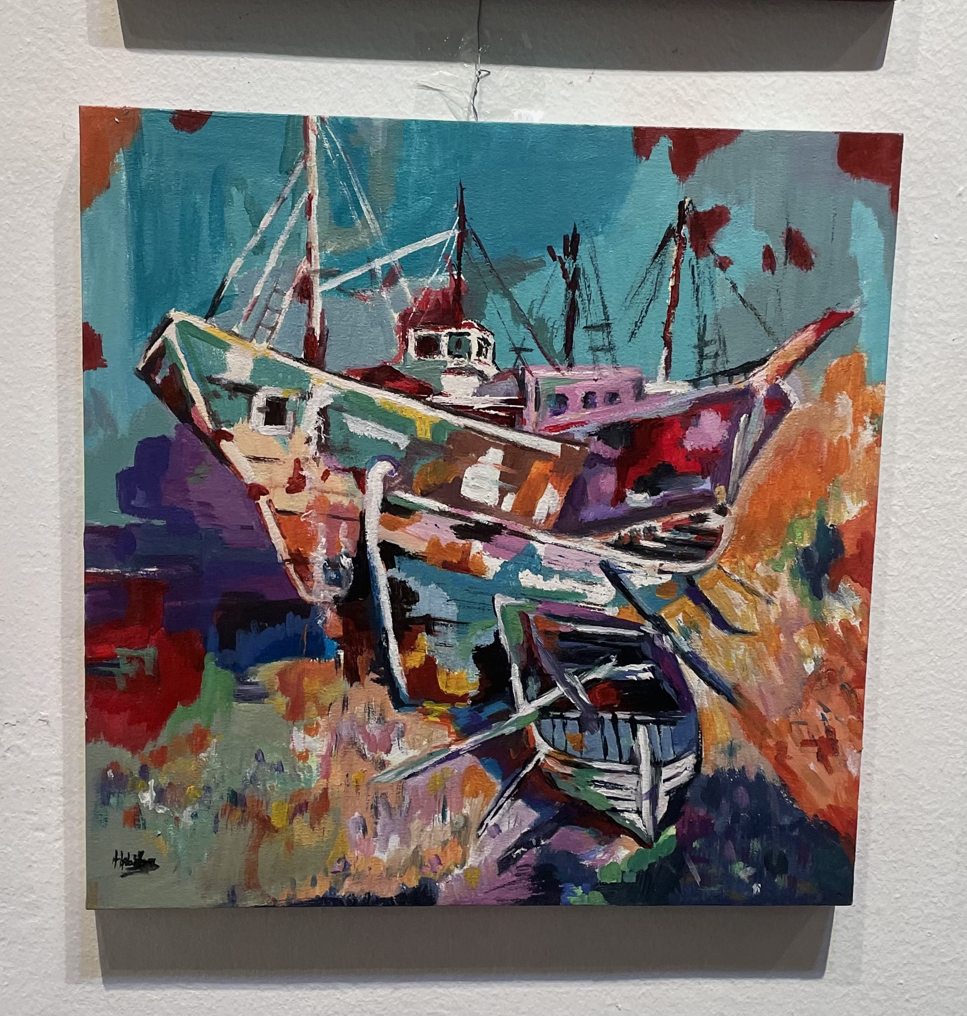 Resting vessels