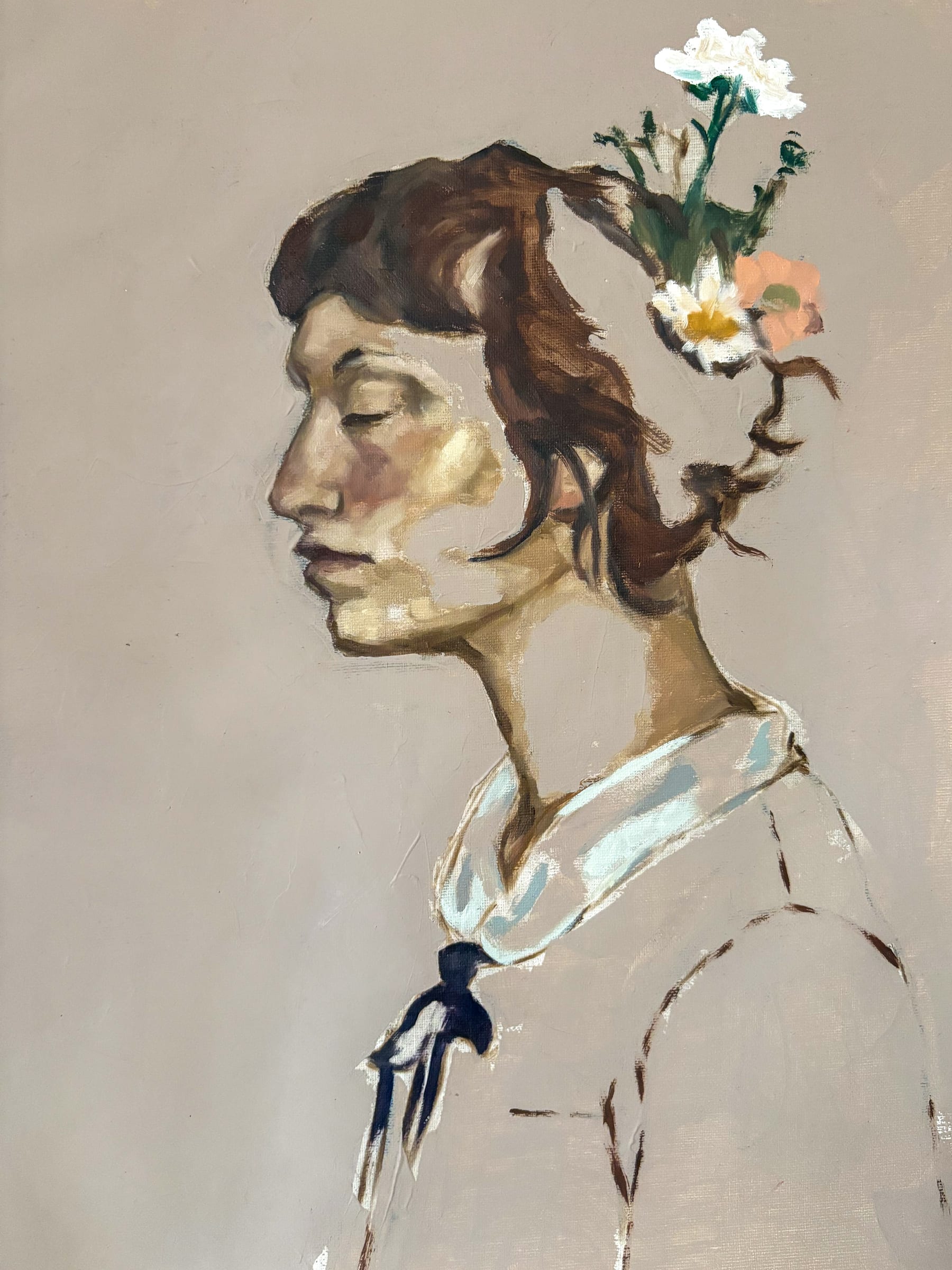 Art between hours, an original piece by Menna Samy