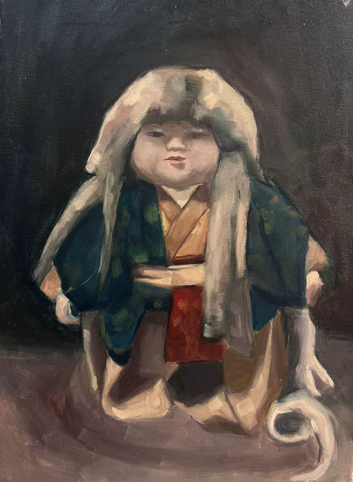 Kagami Jishi doll