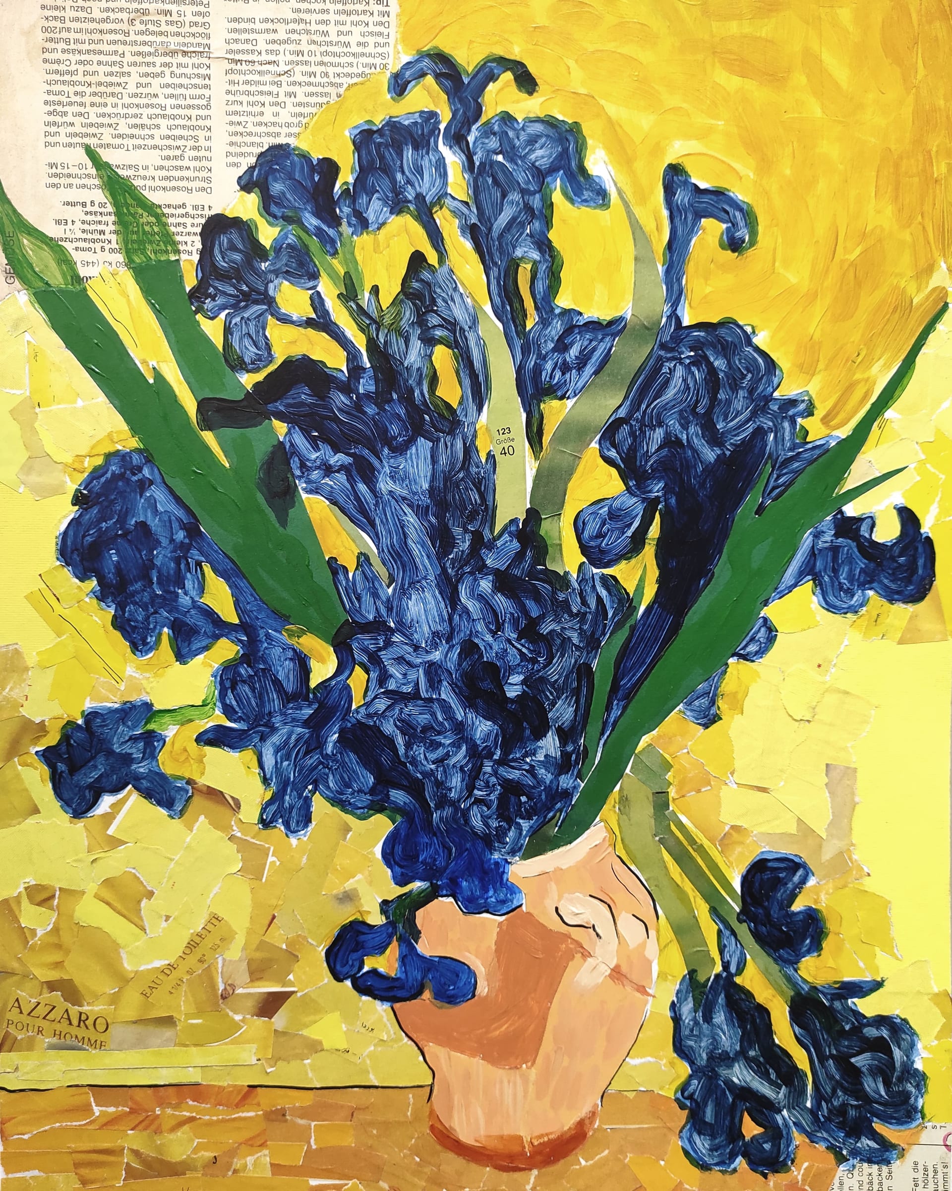 Van Gogh replica