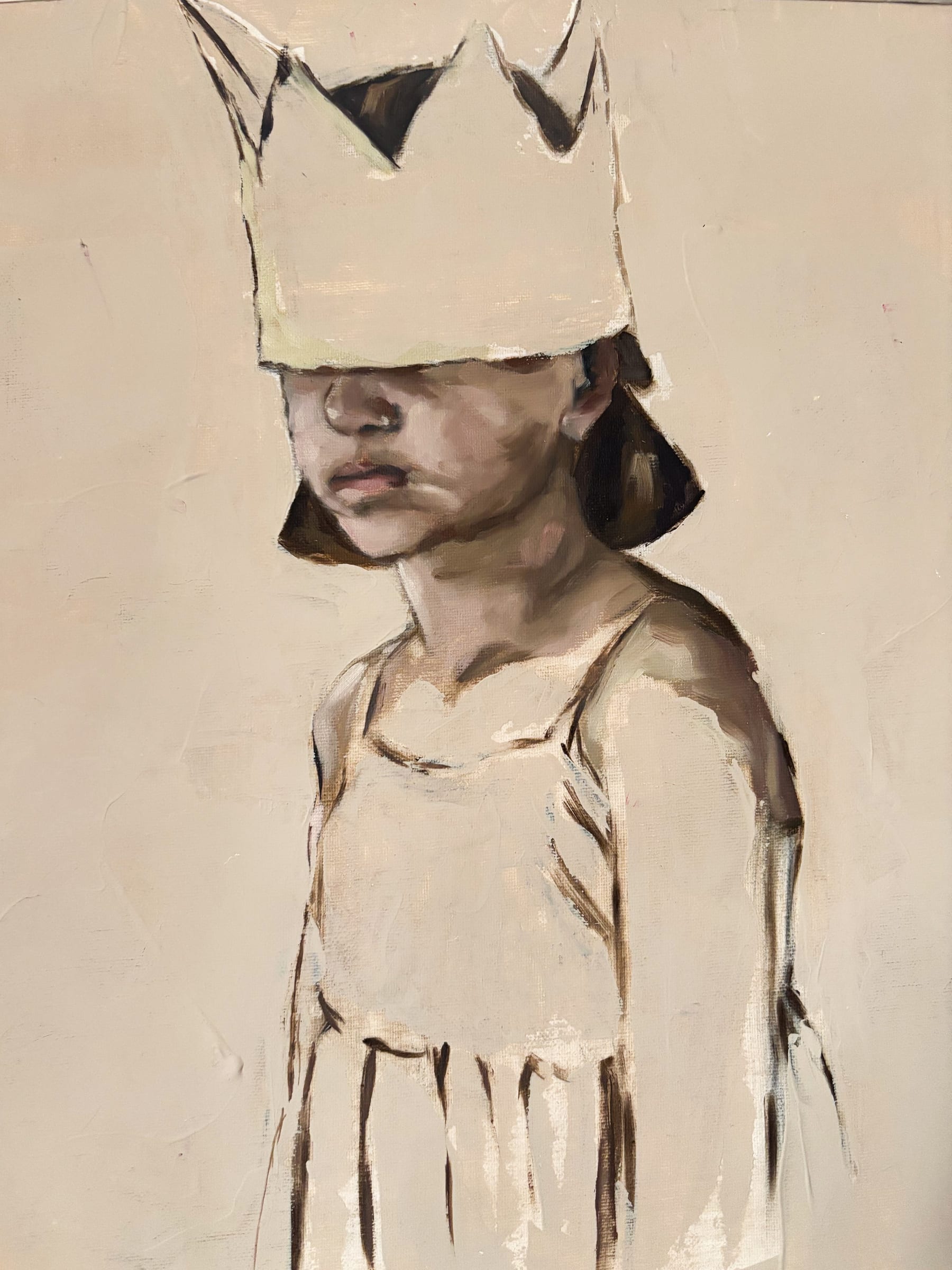 Art between hours, an original piece by Menna Samy