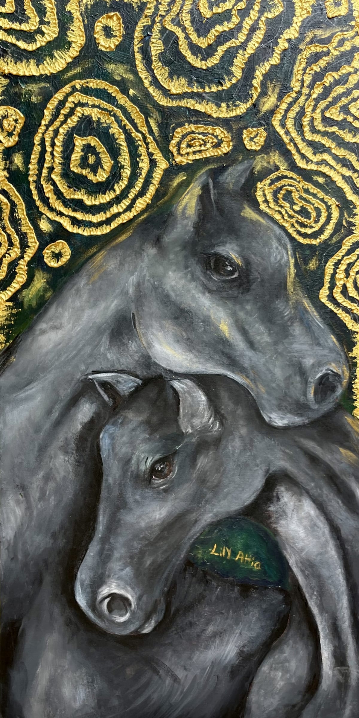 Daughter and a Mother