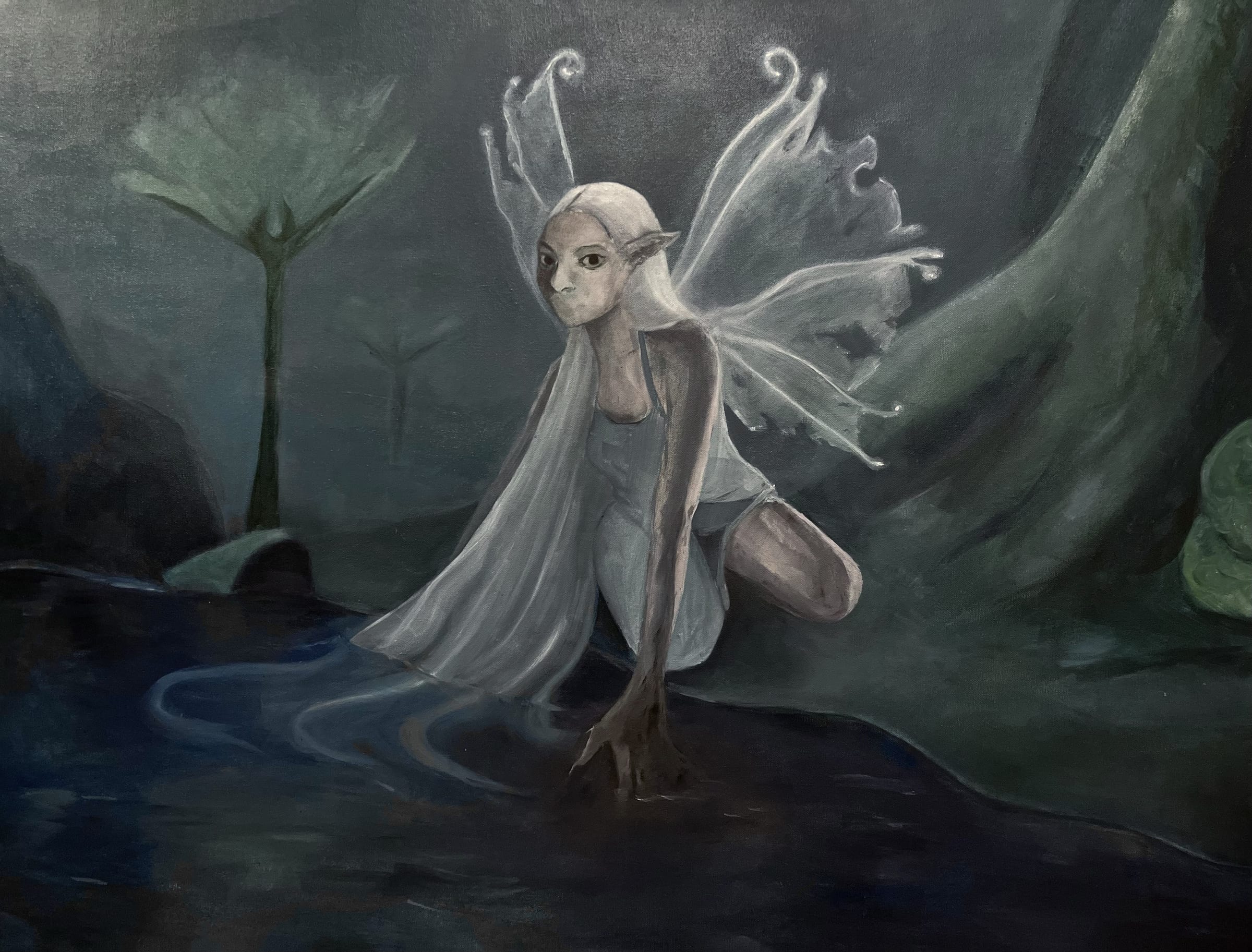 The chosen Fairy, an original piece by Mariam Eldmardash