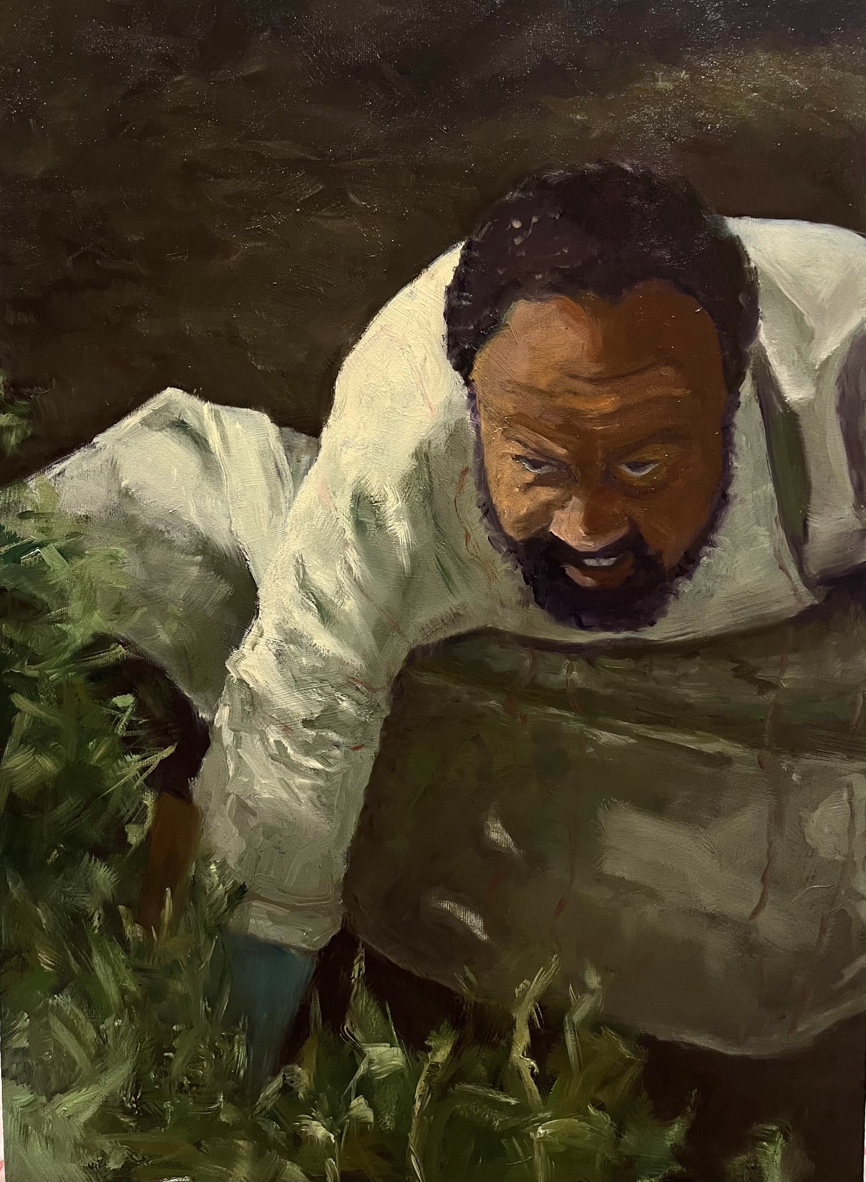 Kitchener’s island gaurd, an original piece by Mariam Eldmardash