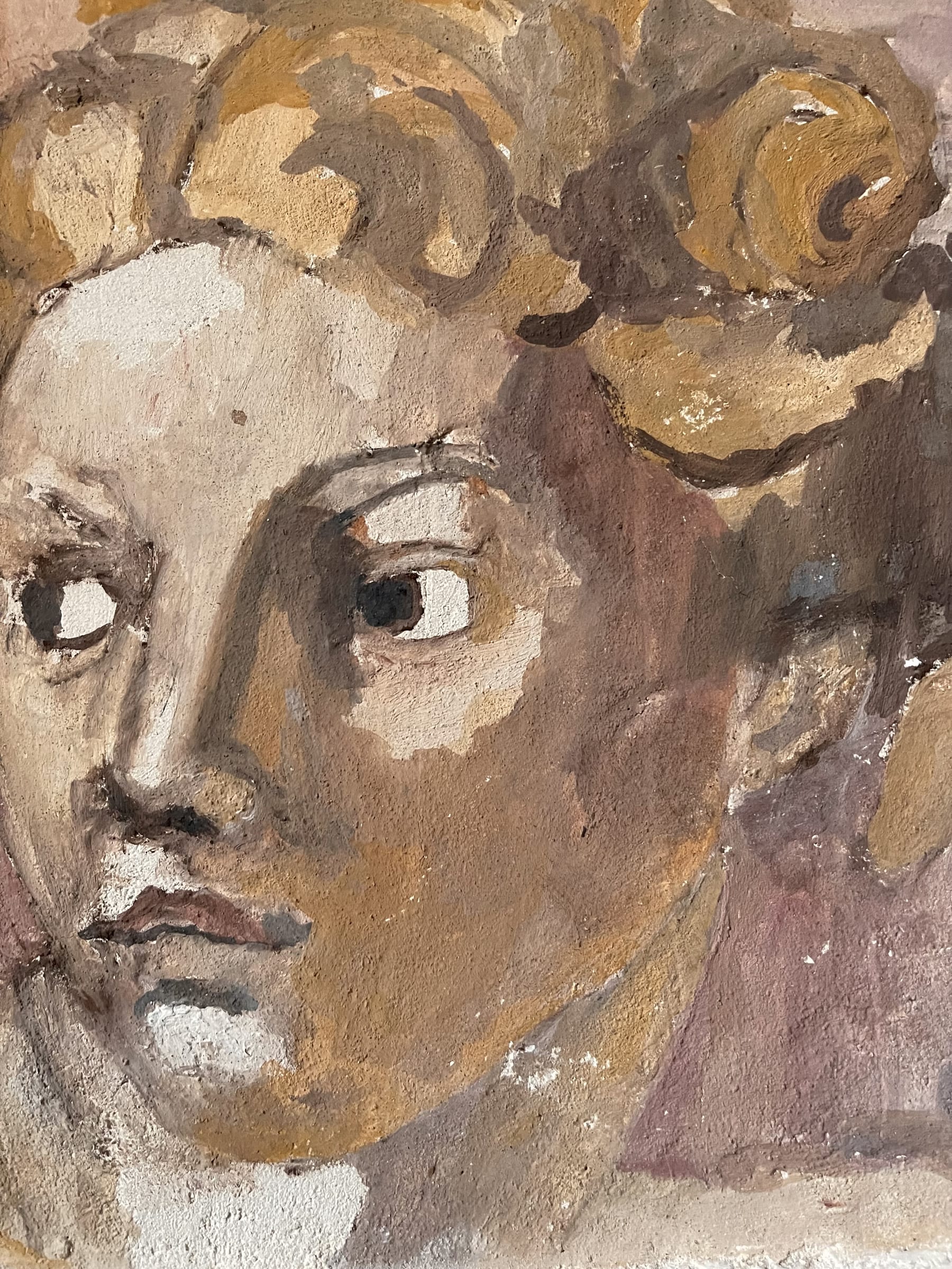 Sistine Chapel Portrait “Fresco” thumbnail 2