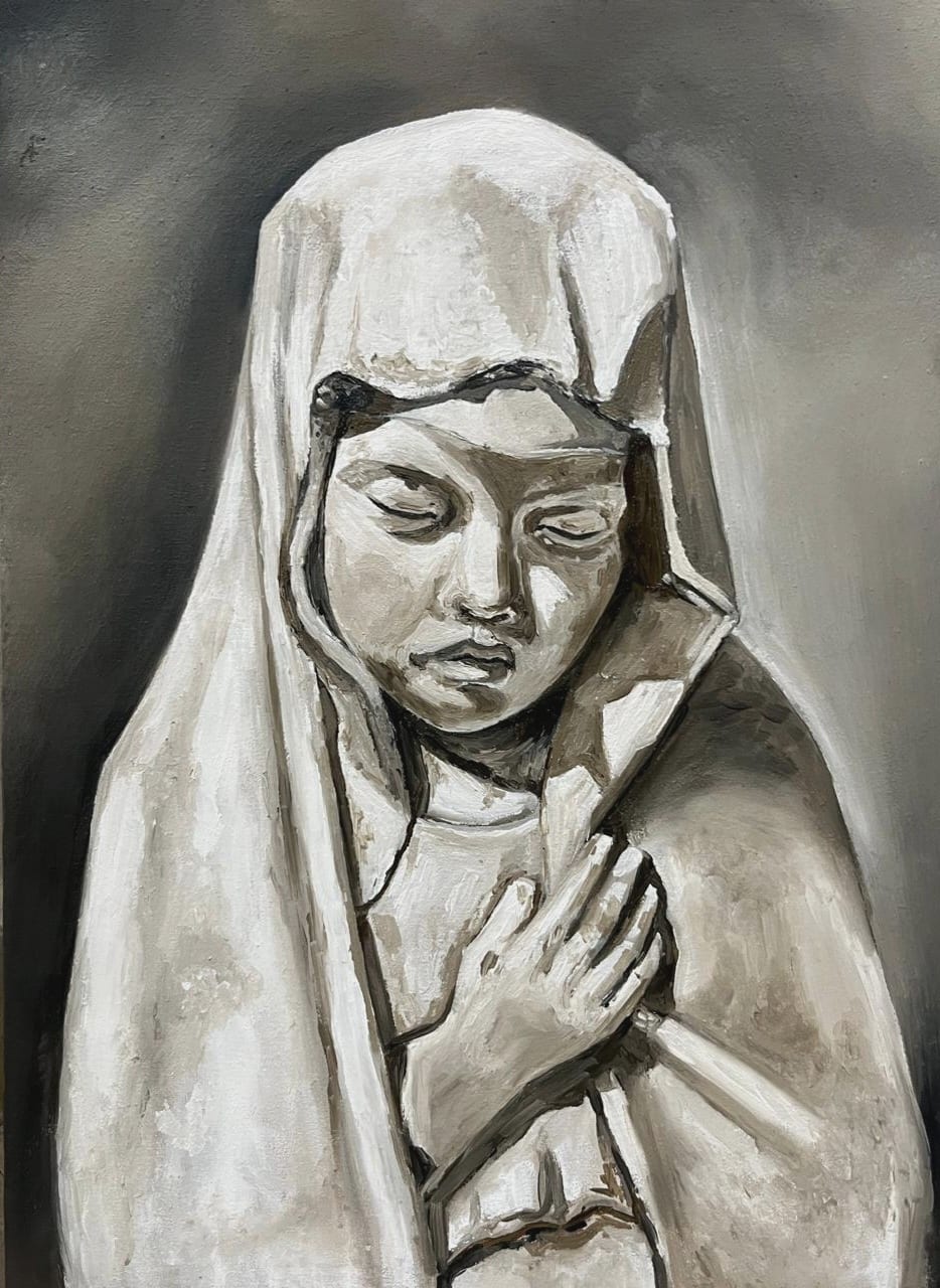 Live Sculpture Study