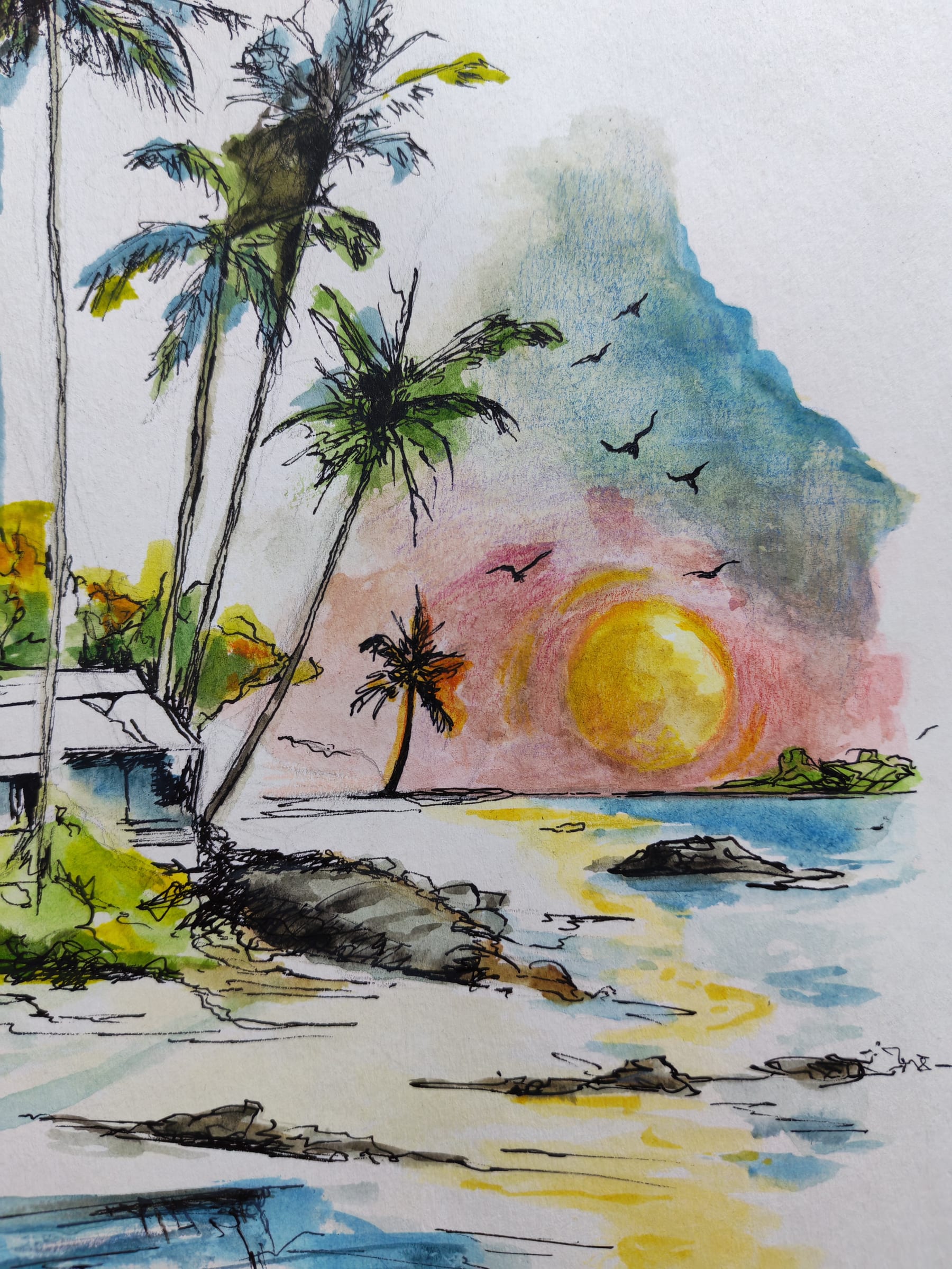 Tropical Sunset thumbnail 2