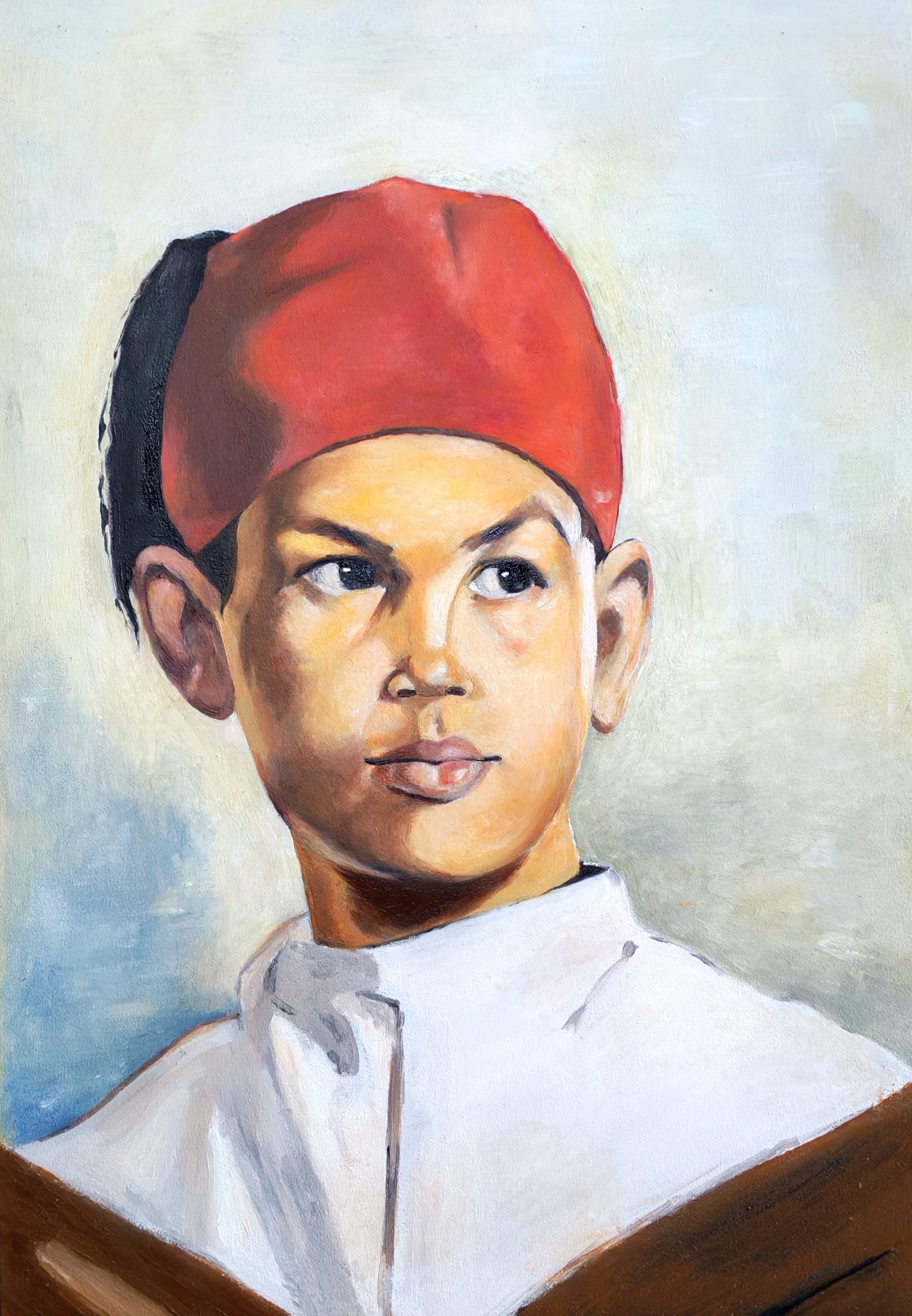 Study After Hussein Bicar