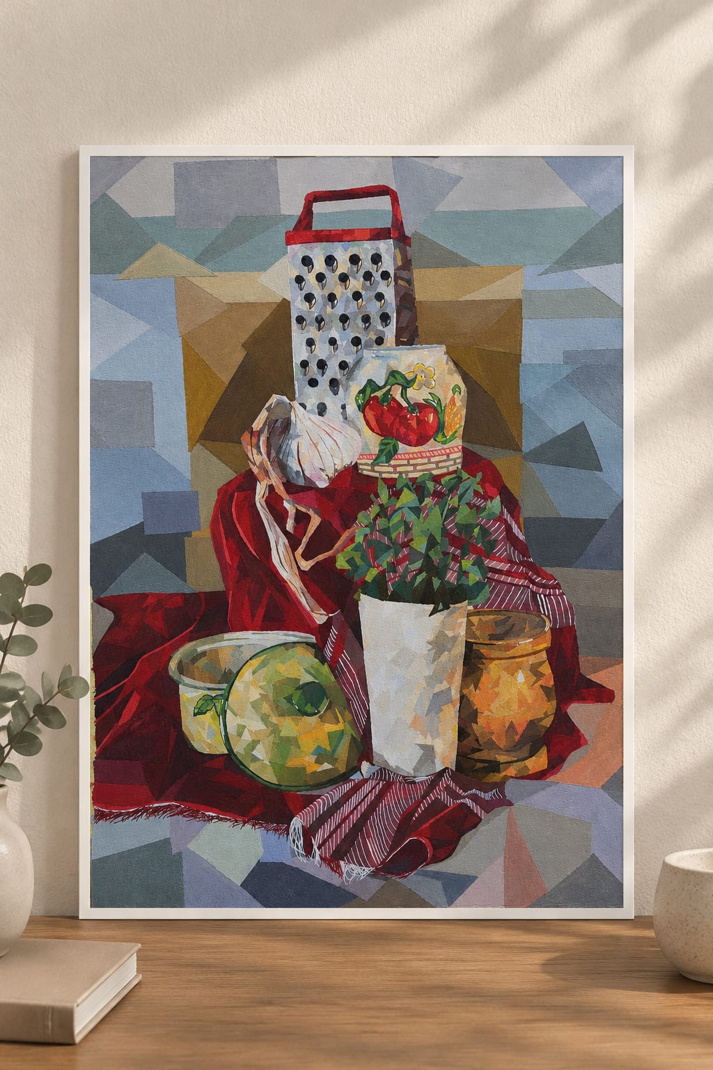 Still life painting