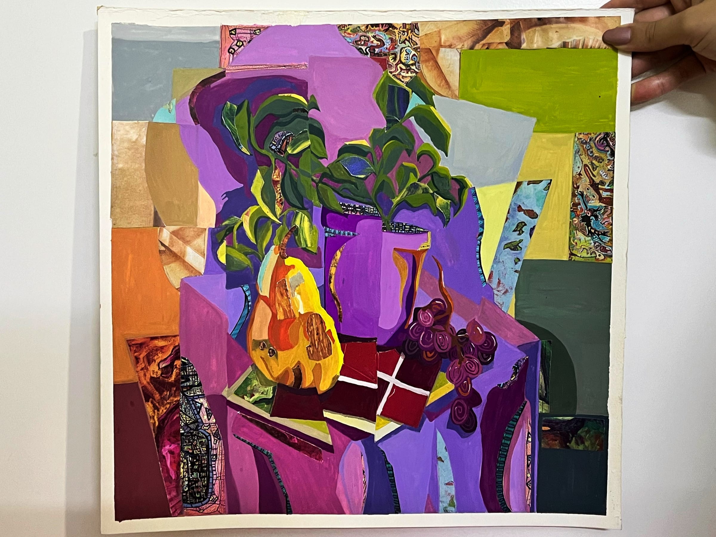 Collage still life