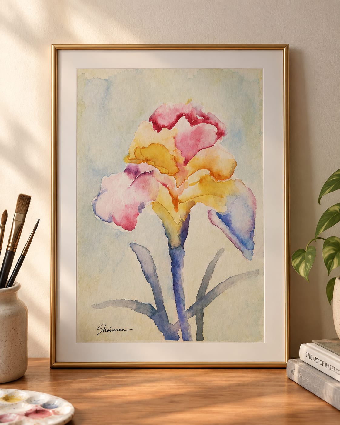 Iris in Bloom 🌸