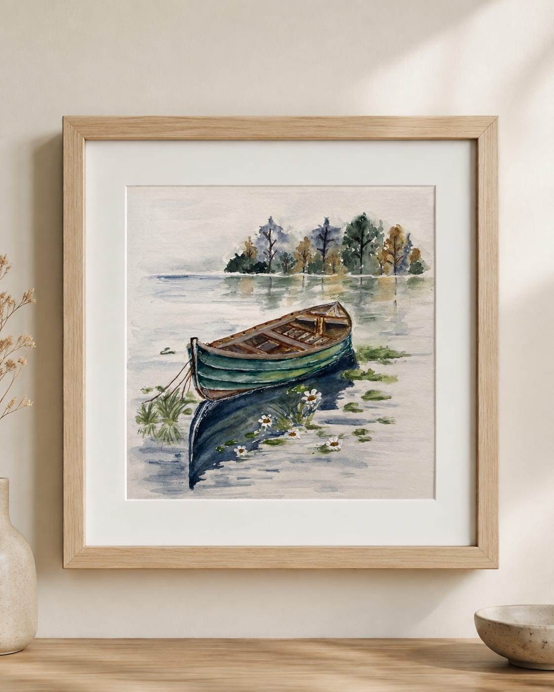 The Wodden Boat