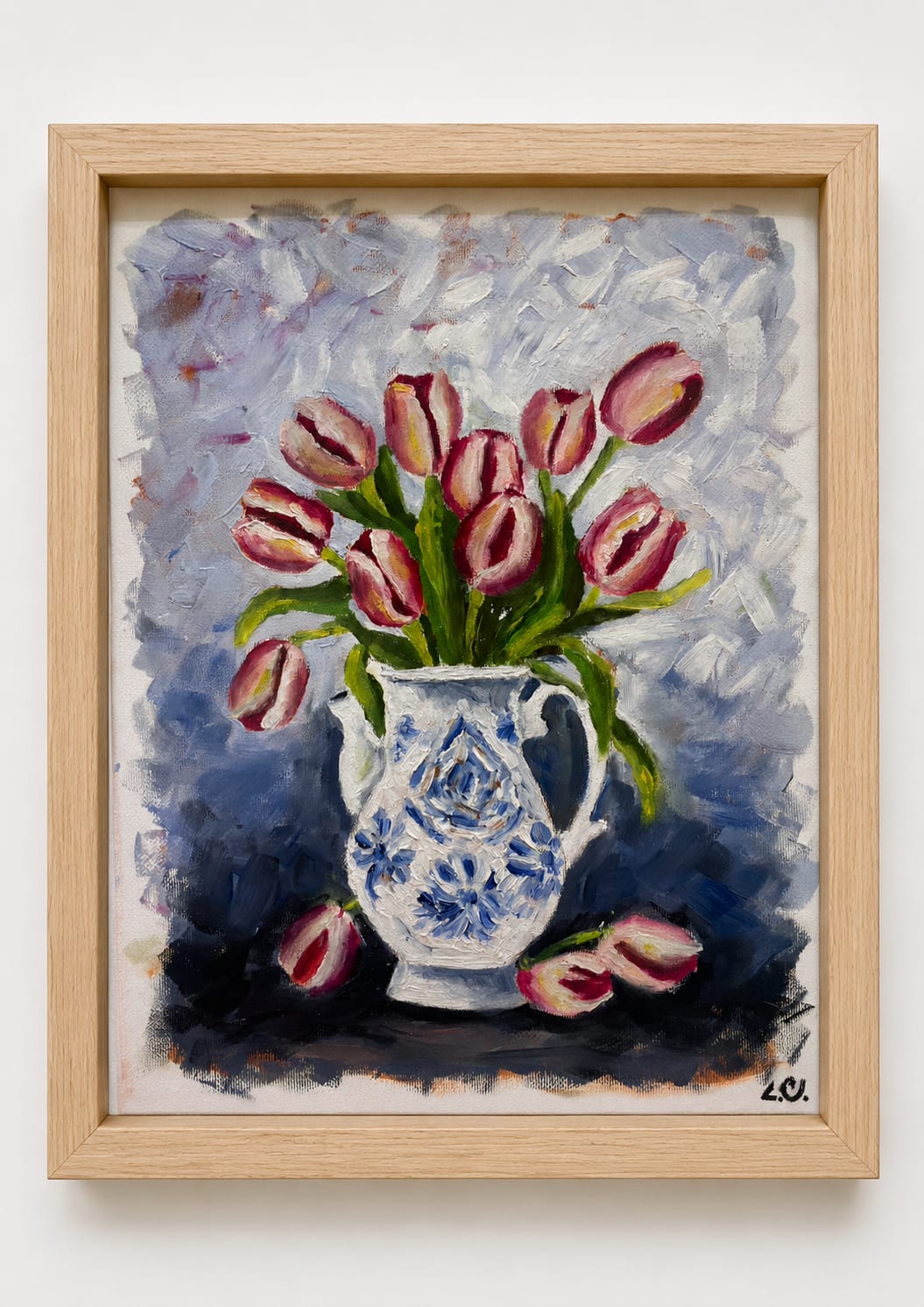 The vase 🌷