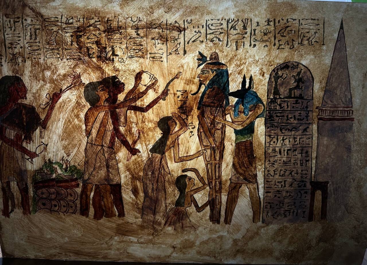 Echoes of Ancient Egypt