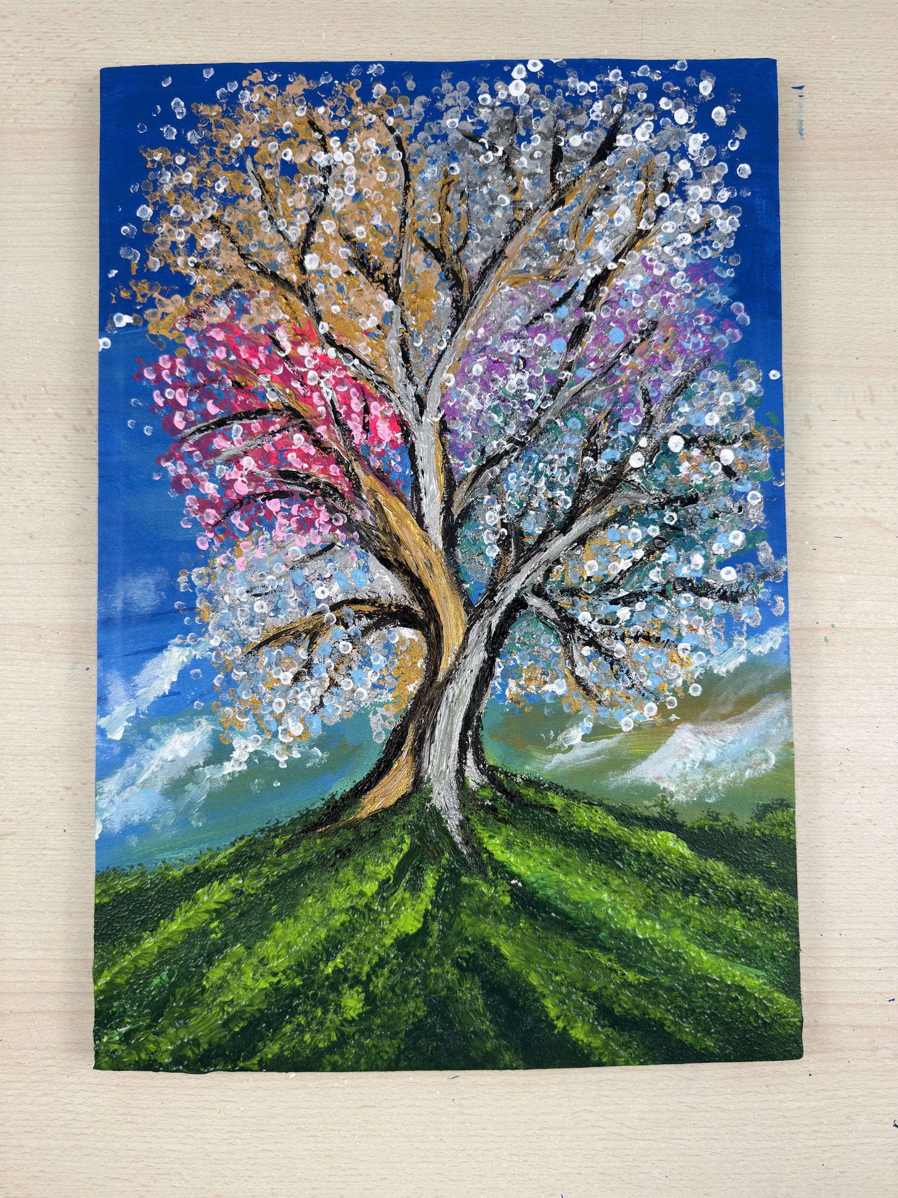 Colorful tree thumbnail 2