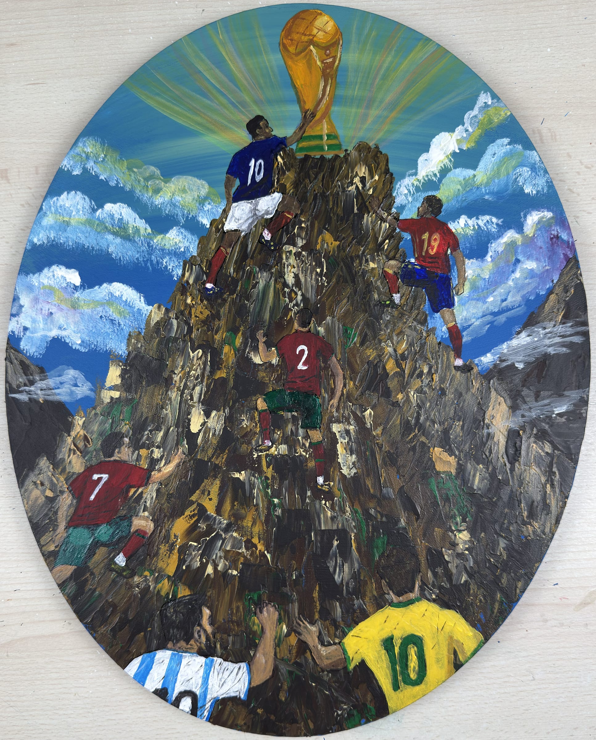 The Road to Glory