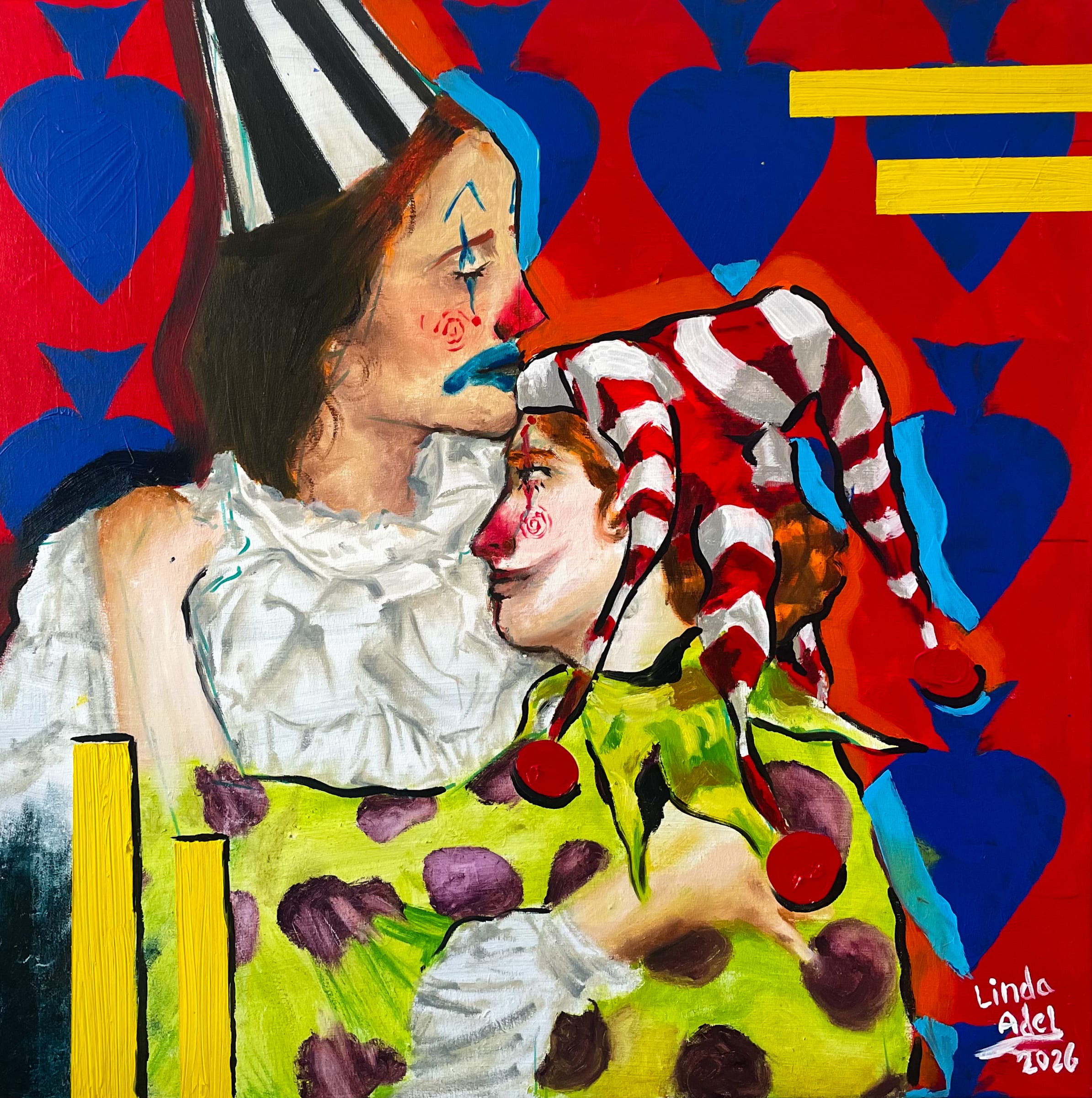 A Gentle Performance, an original piece by Linda Adel