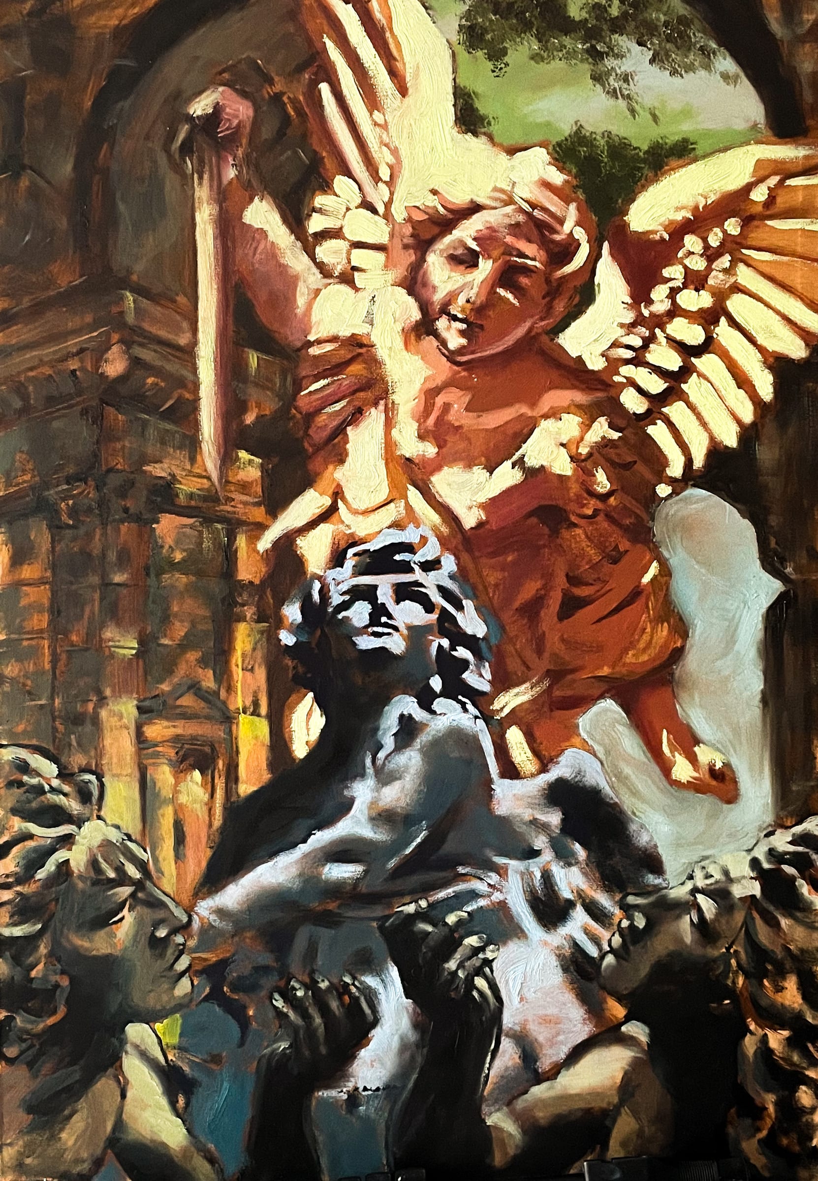 Betrayal, an original piece by Linda Adel
