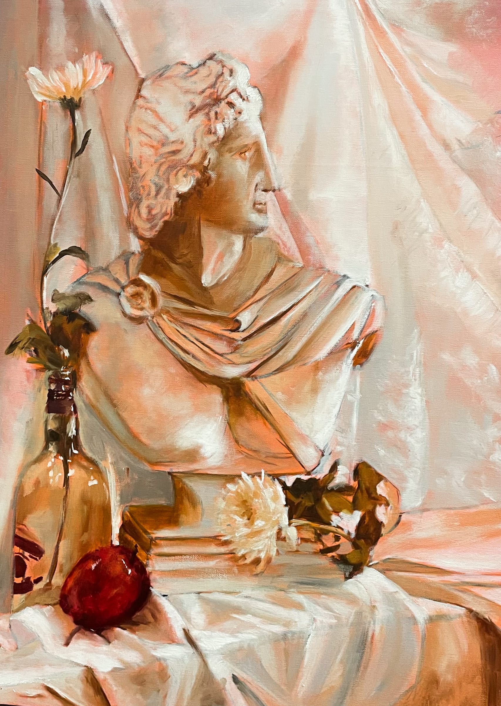 White Cast, an original piece by Linda Adel