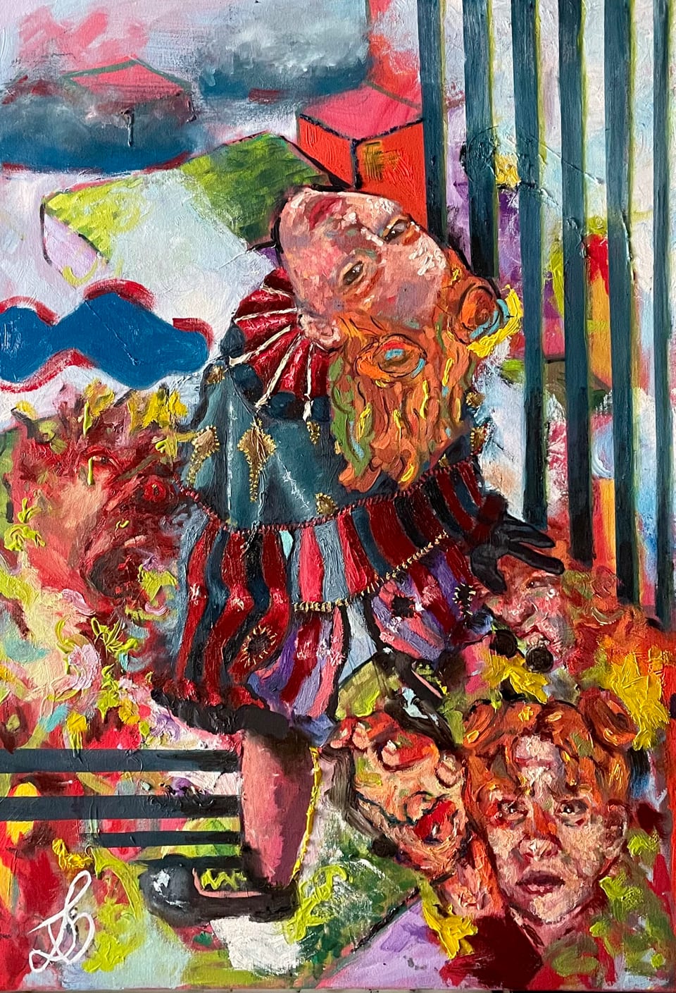 Self Catastrophe, an original piece by Linda Adel