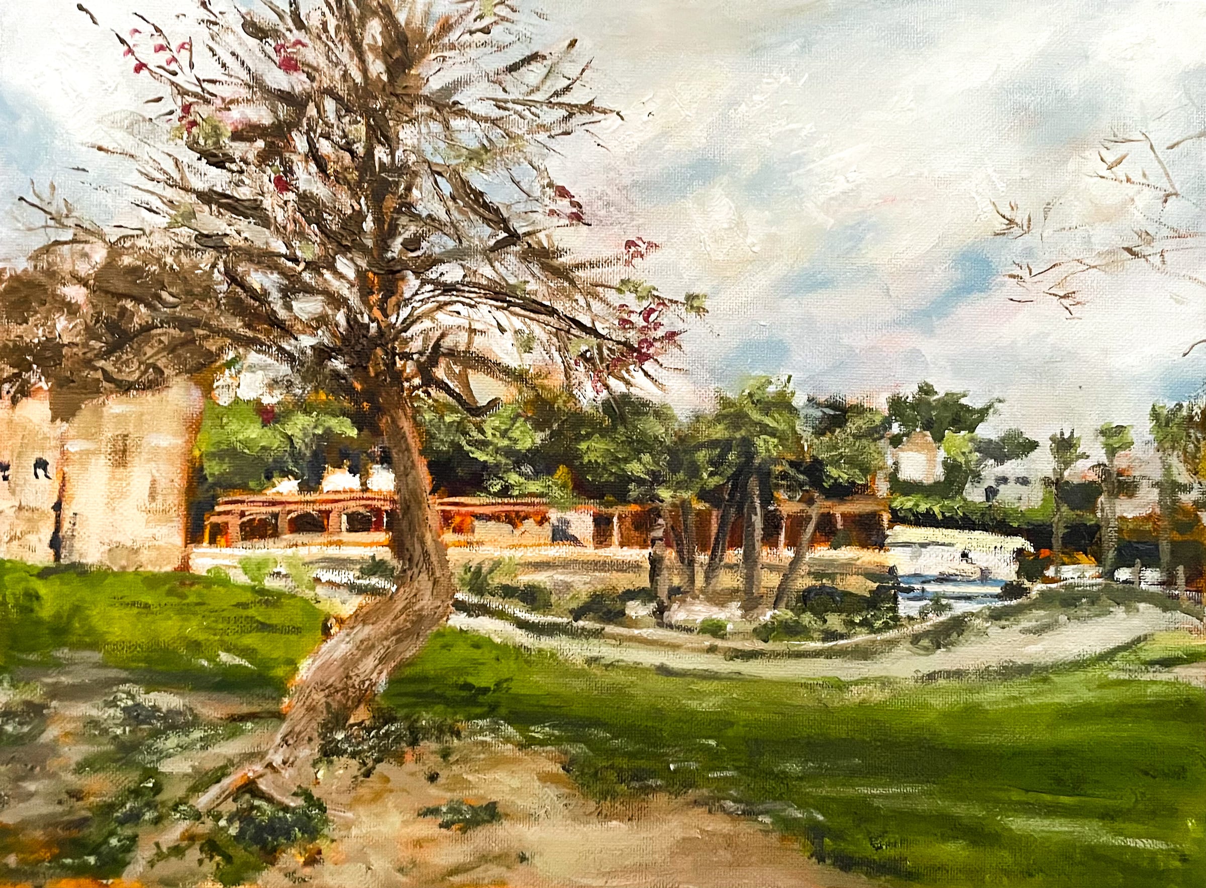 El shalalat, an original piece by Linda Adel
