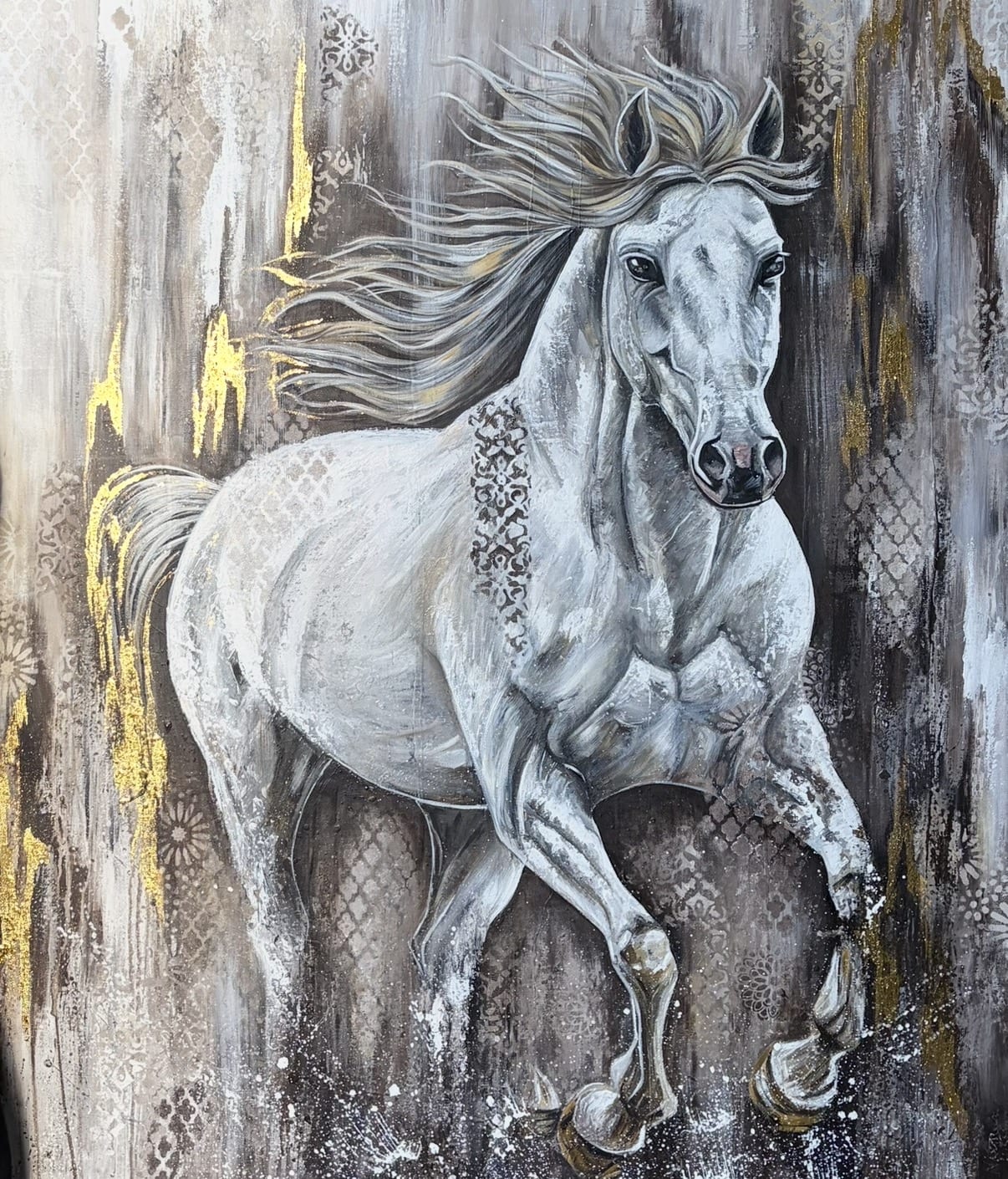 Wild Freedom Soul, an original piece by Nirmeen Hassan