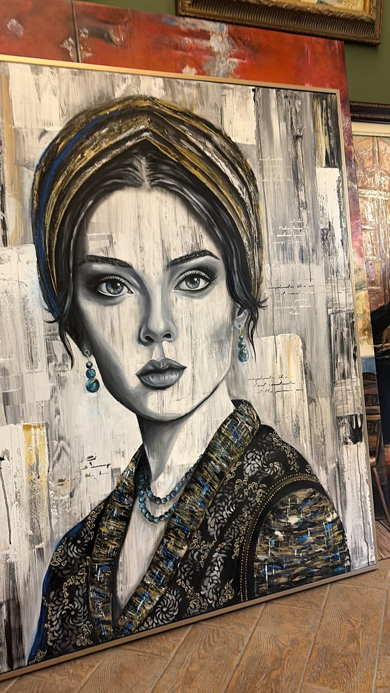 Between Ash and Light, an original piece by Nirmeen Hassan