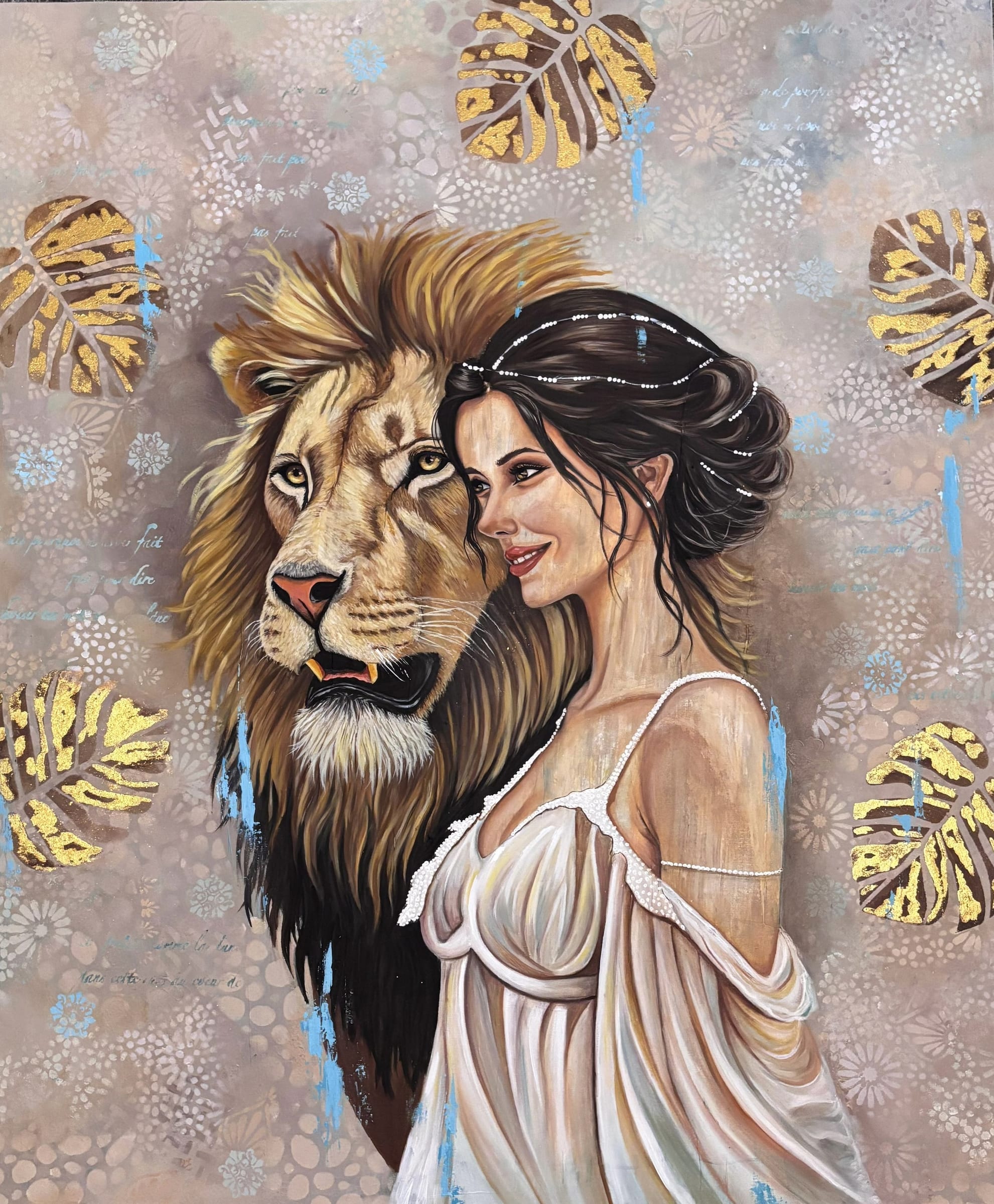The Guardian of Her Fire, an original piece by Nirmeen Hassan