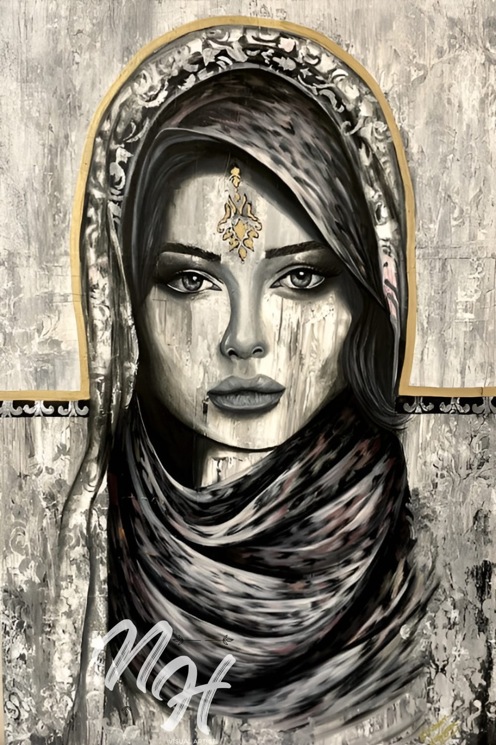 Julliette, an original piece by Nirmeen Hassan