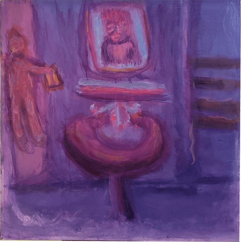 Man in the mirror