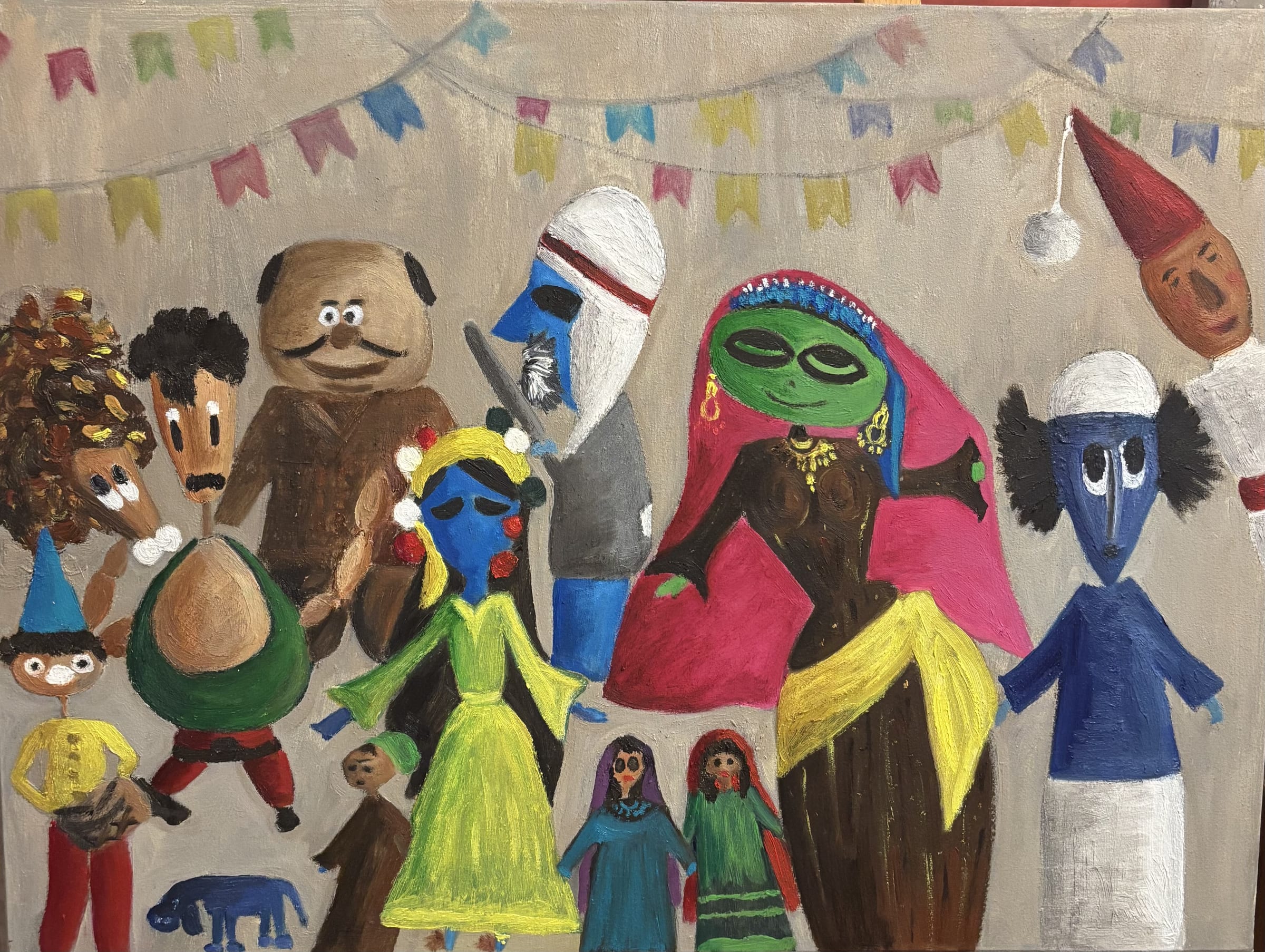 الليله الكبيره, an original piece by Amira