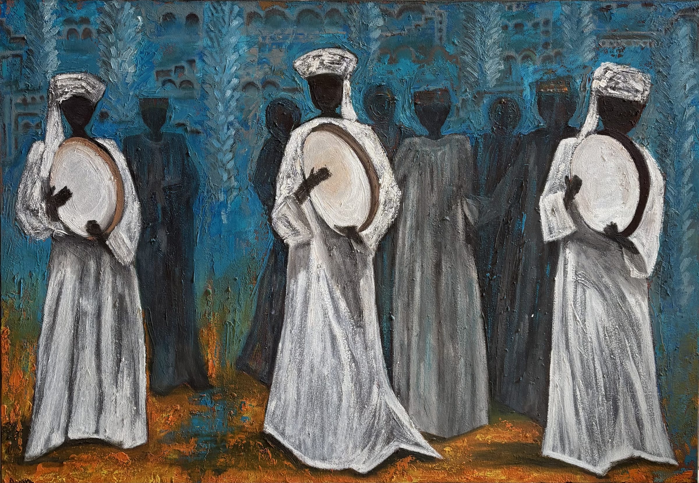 فرح نوبي, an original piece by Amira