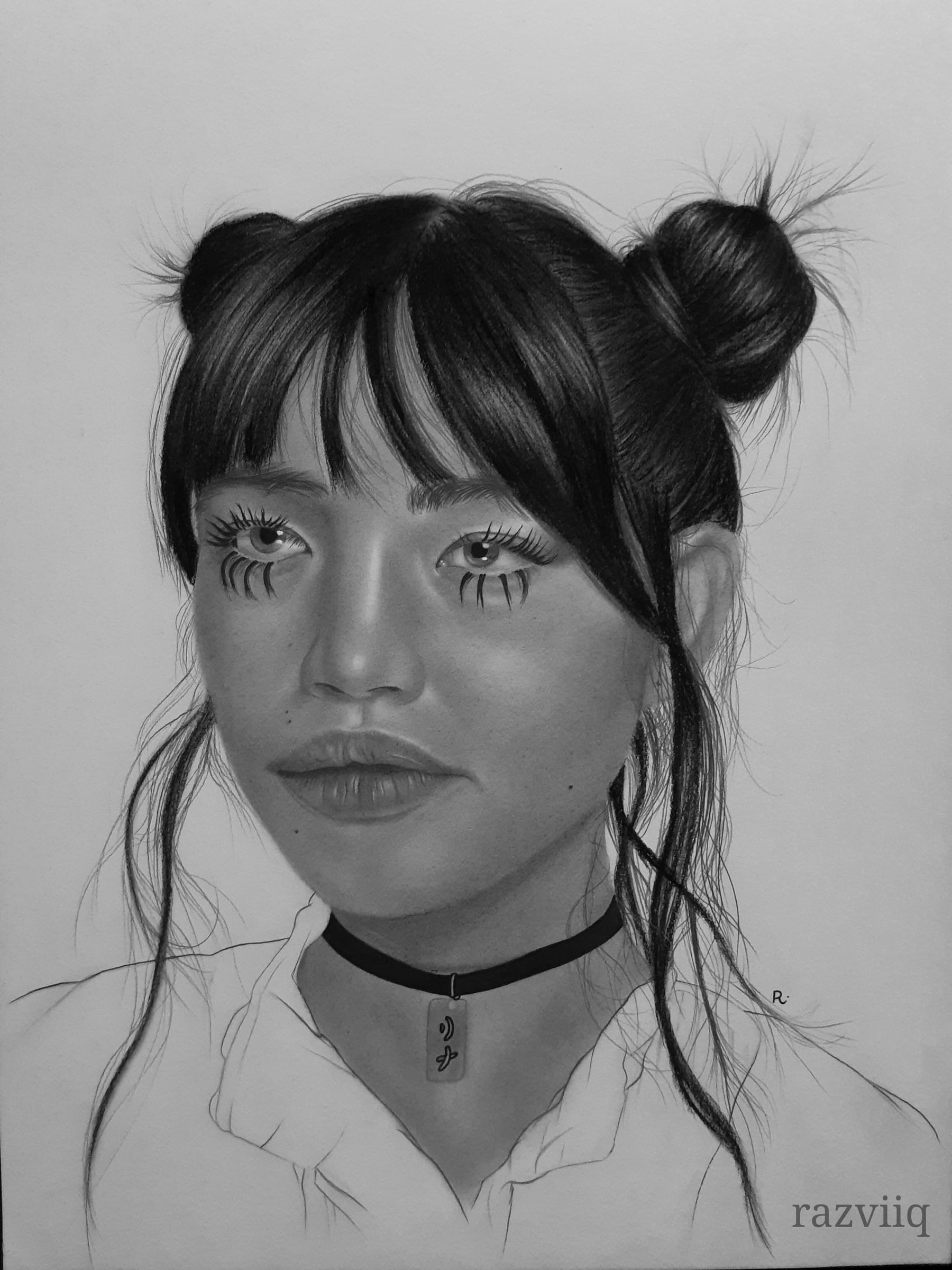 Empty gaze