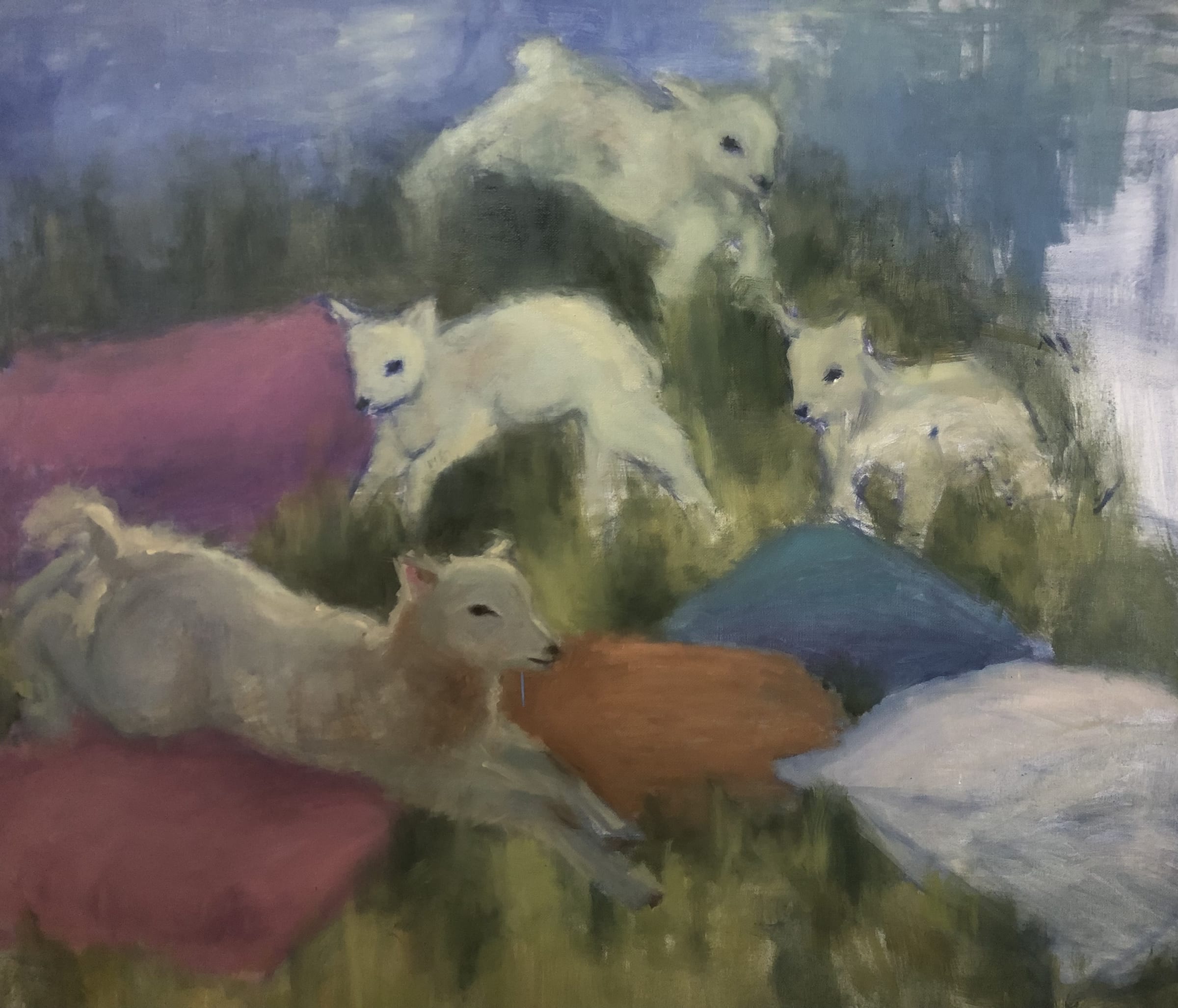 Dream, an original piece by Shahd Elsayed