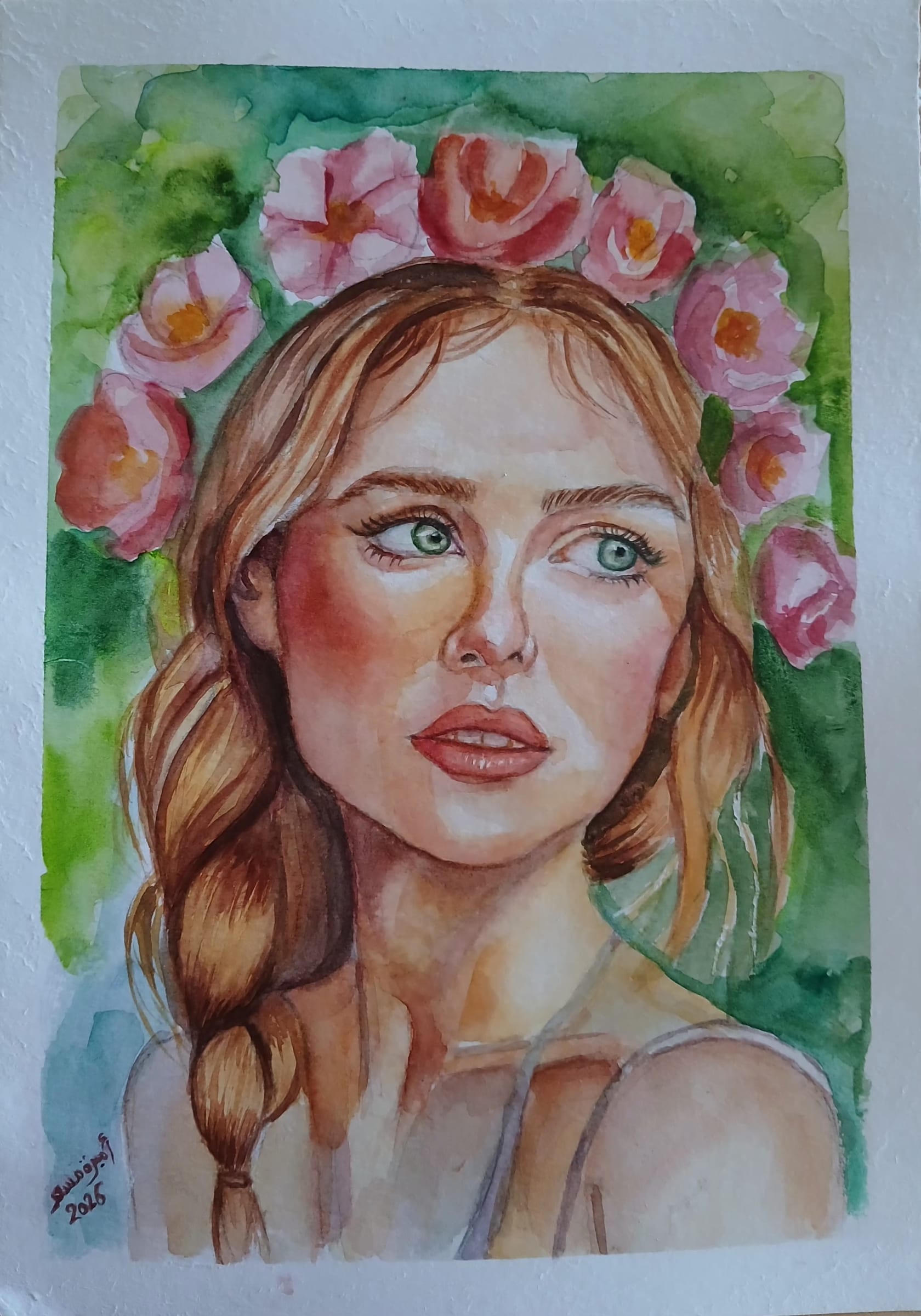 Whispers of Spring, an original piece by Amira Mosaad
