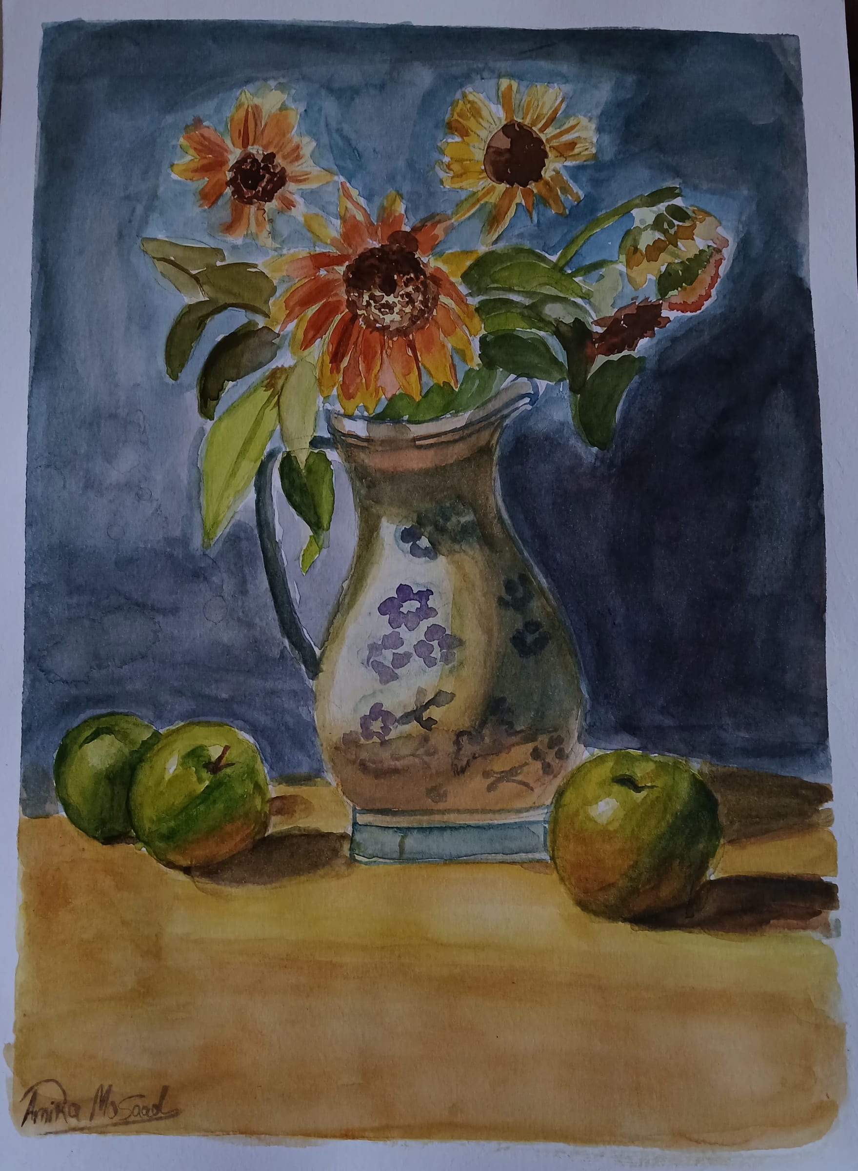 HARVEST’S WARMTH, an original piece by Amira Mosaad