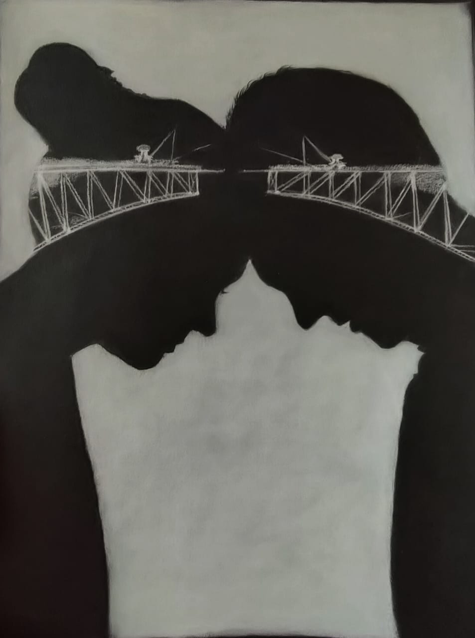 A Bridge Between Two Souls, an original piece by Amira Mosaad