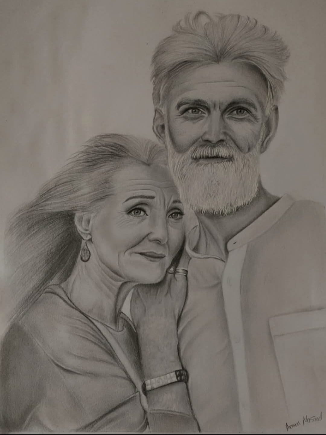 ​"Timeless Love", an original piece by Amira Mosaad