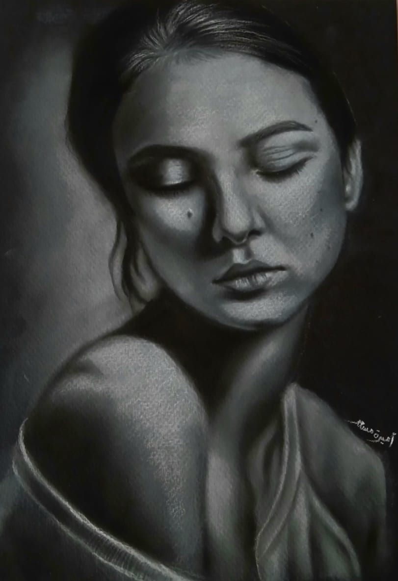 An Inspired Silence, an original piece by Amira Mosaad