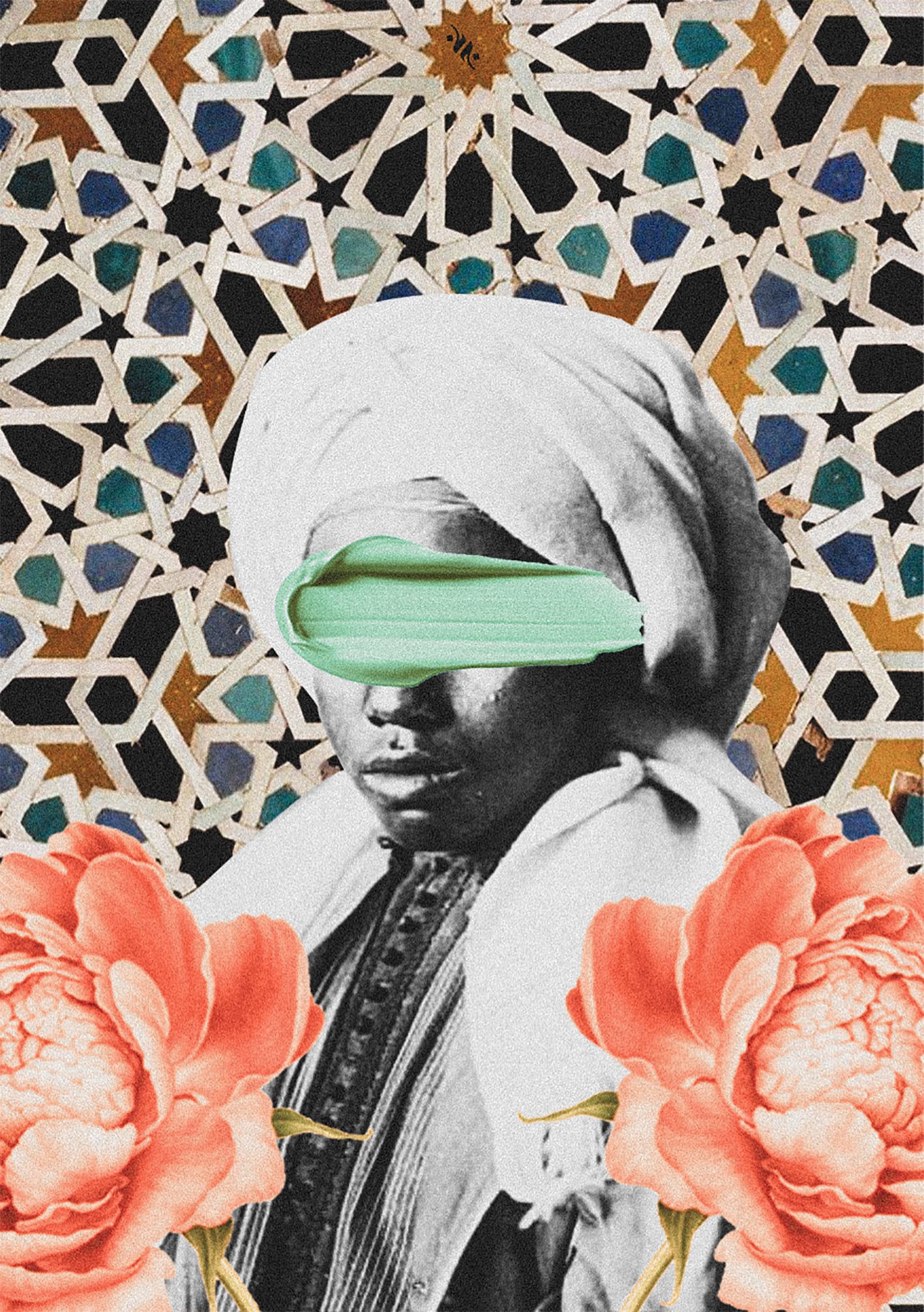 Beyond Sight, an original piece by Areej Salem