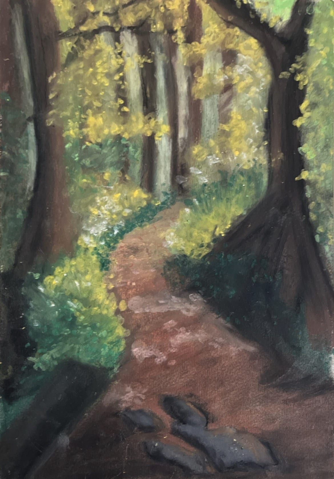 Hidden path