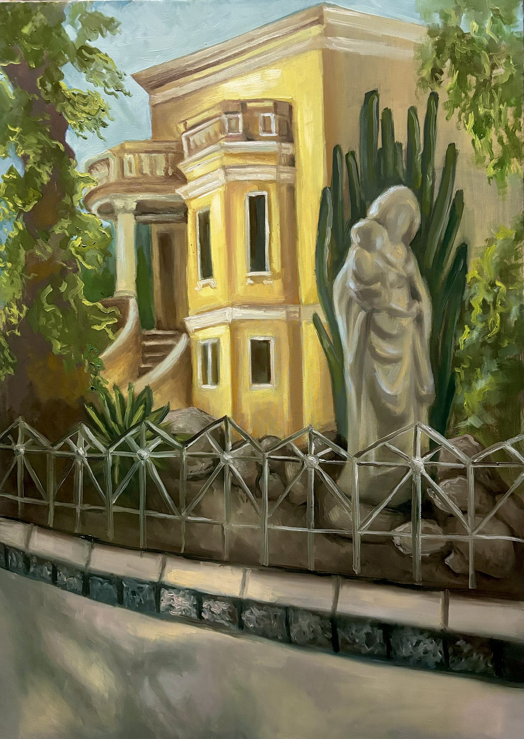 Golden Afternoons, an original piece by Menna Mostafa