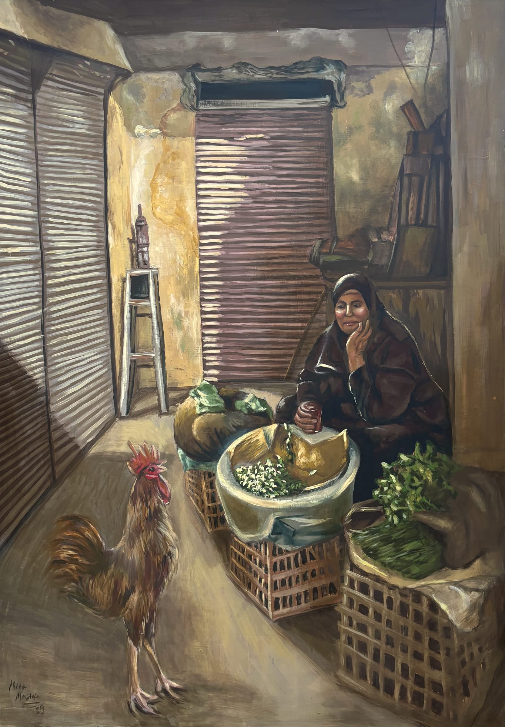Daily Bread, an original piece by Menna Mostafa